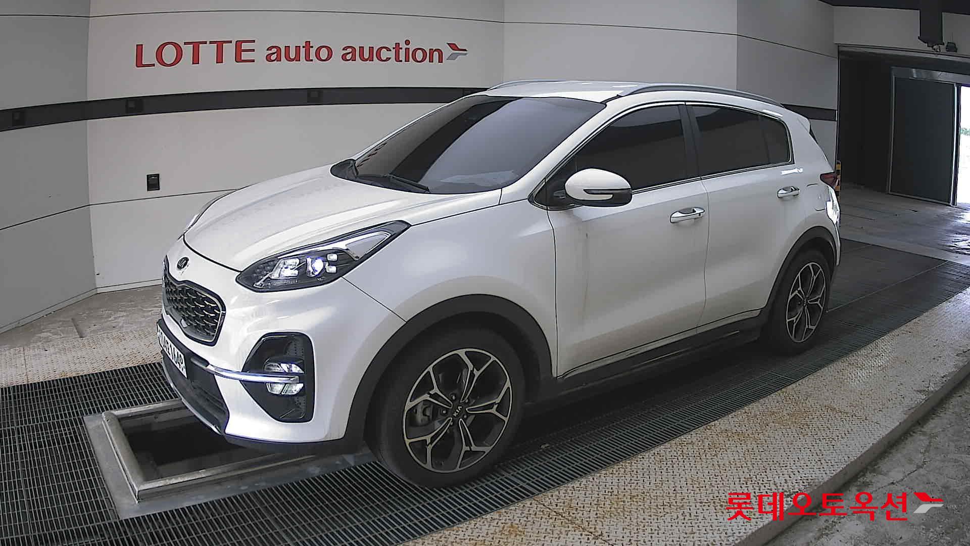 2020 - kia sportage