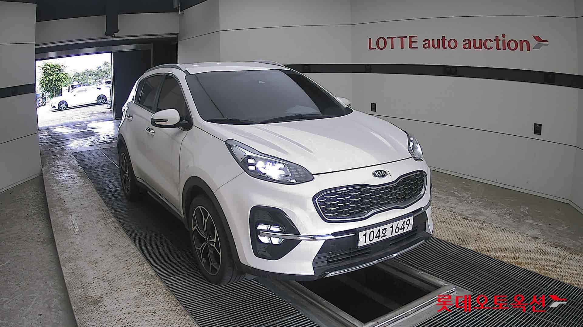 2020 - kia sportage