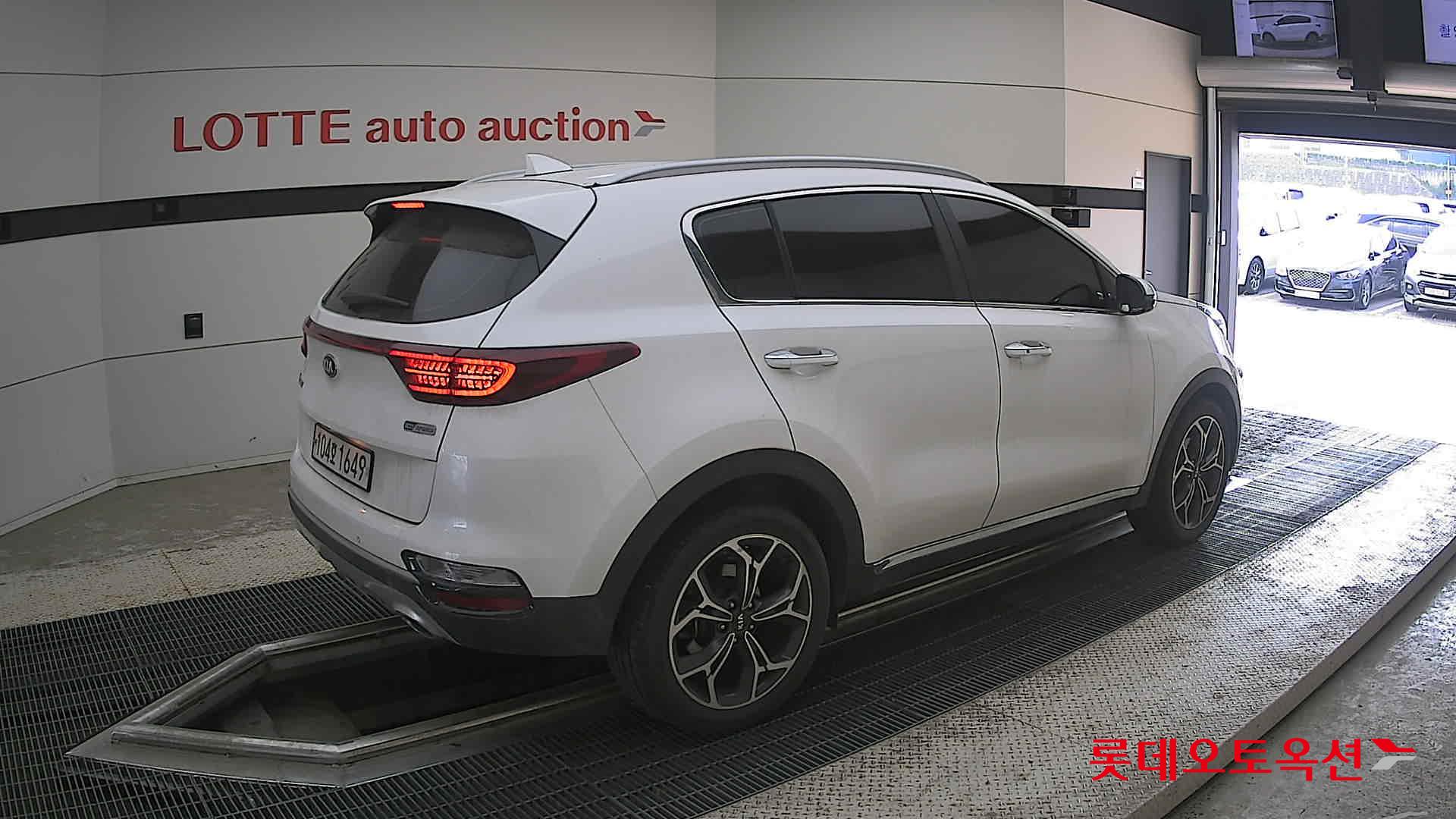 2020 - kia sportage