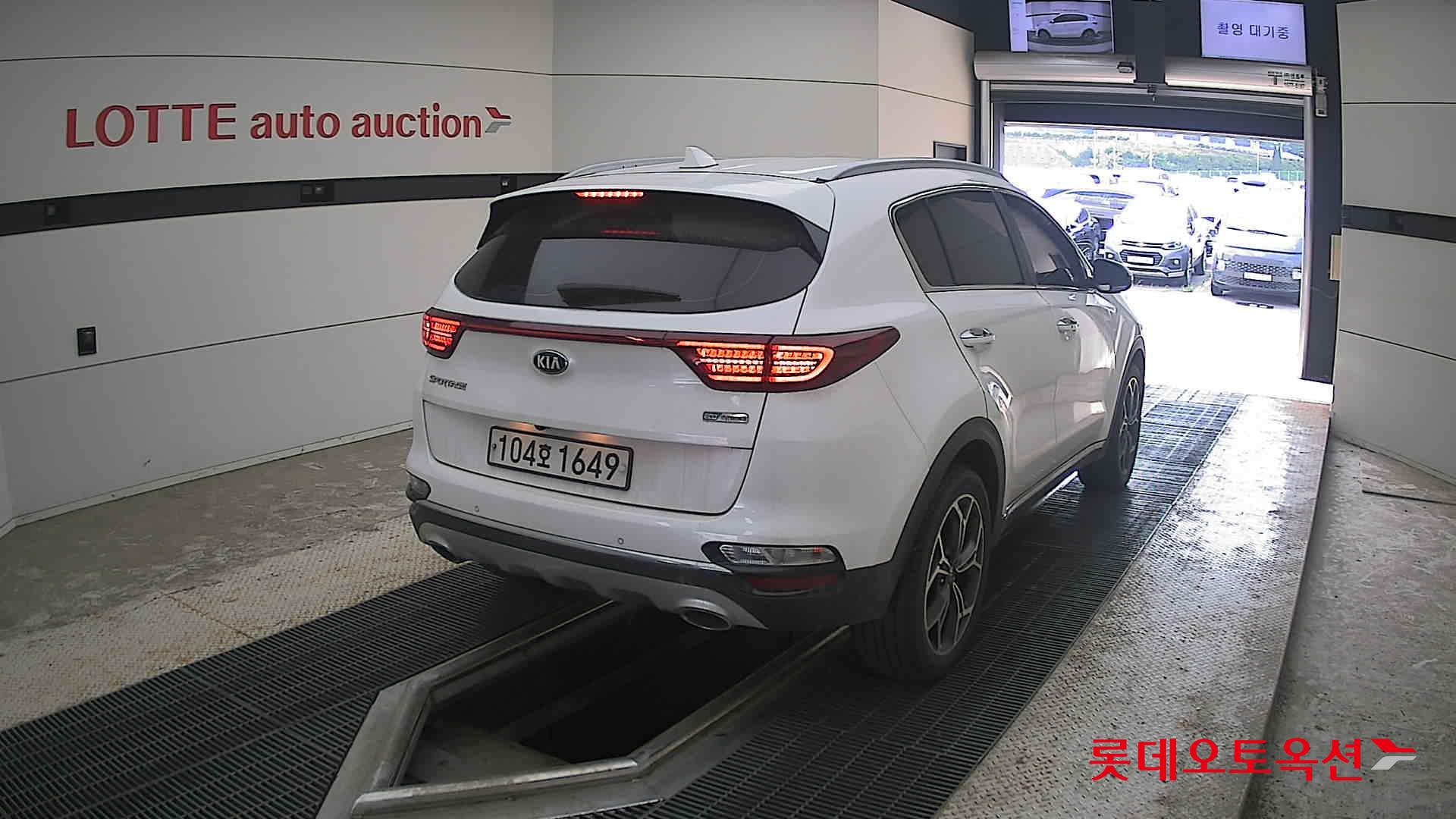 2020 - kia sportage