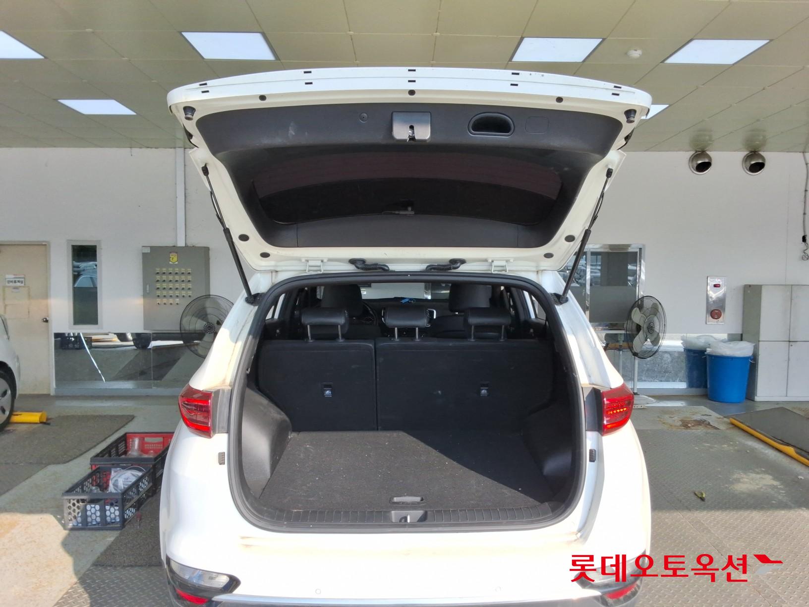 2020 - kia sportage