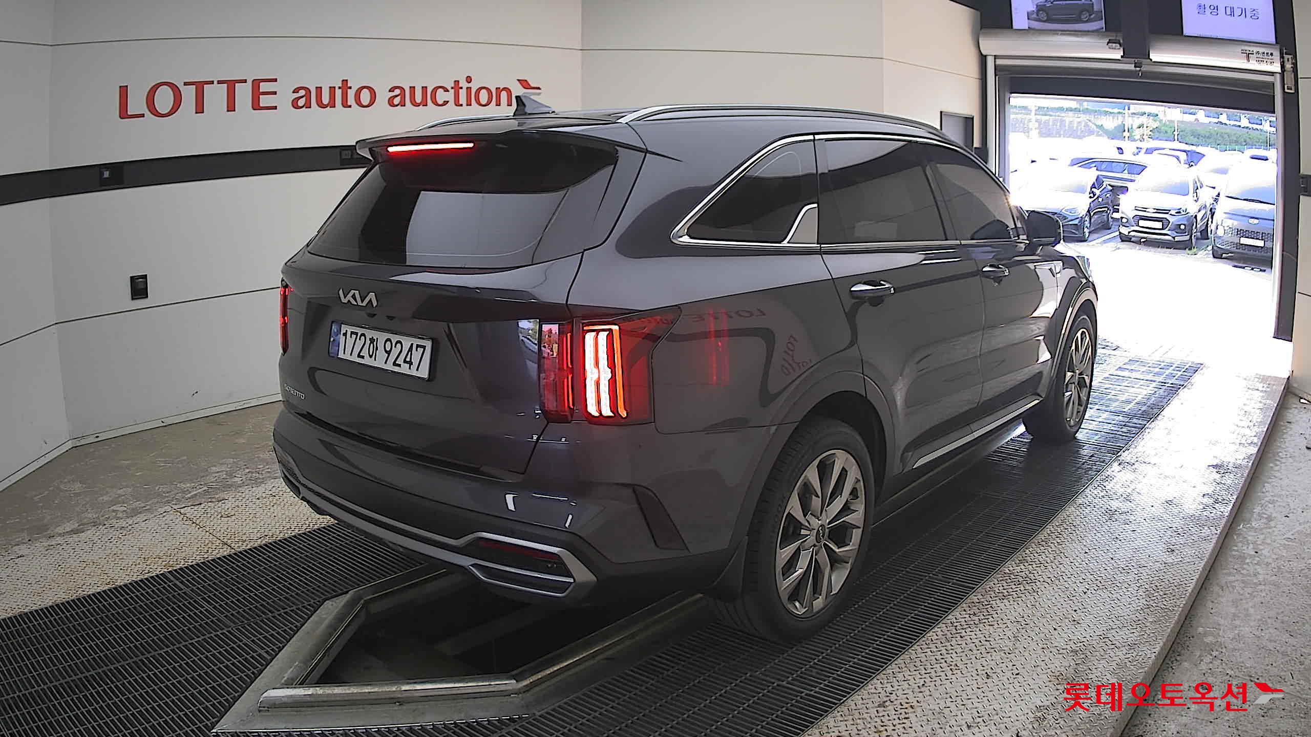 2023 - kia sorento