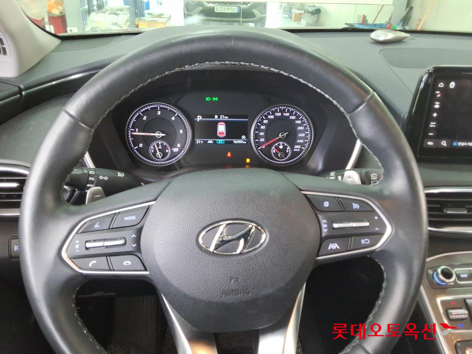 2022 - hyundai santafe