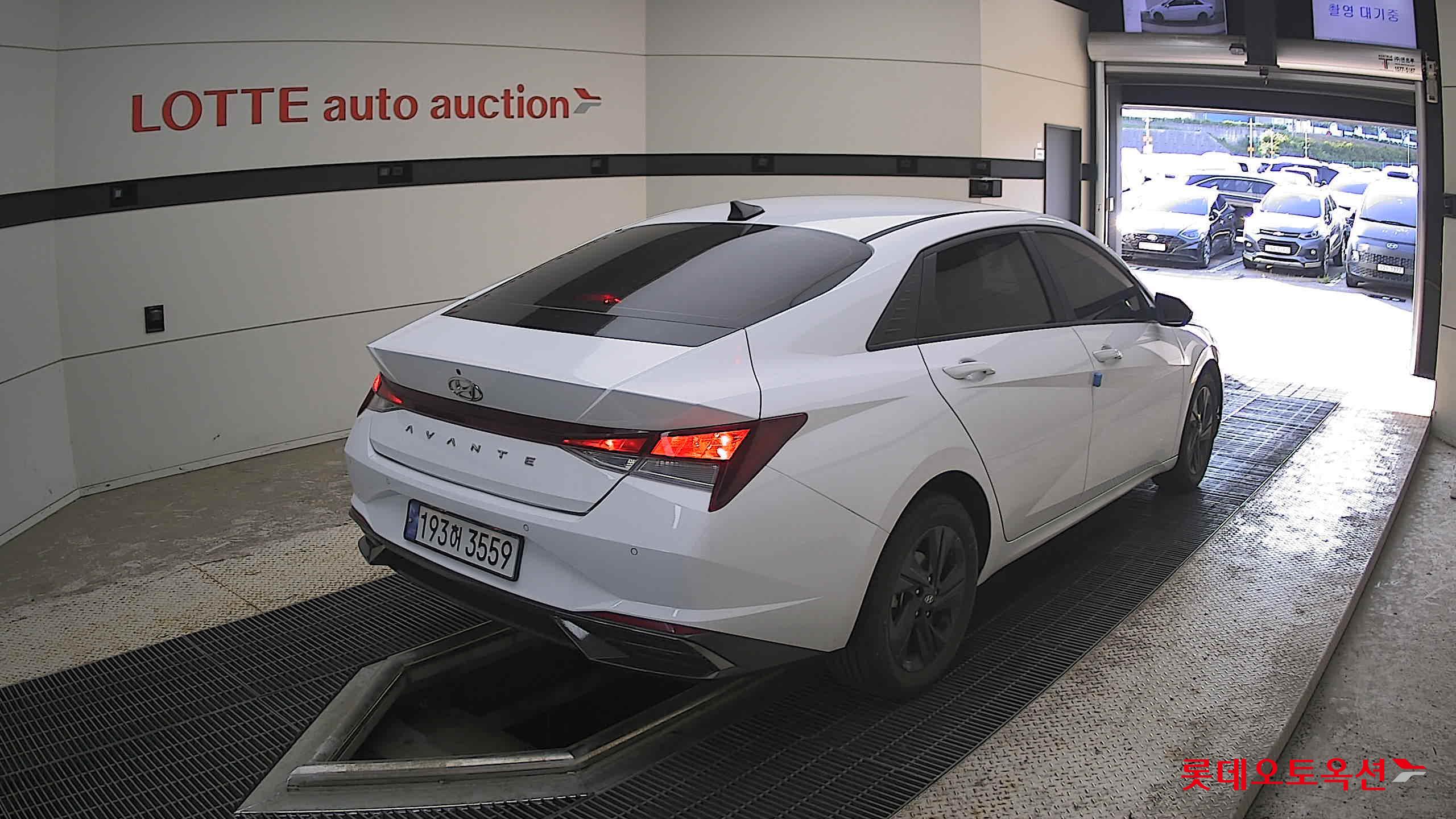 2023 - hyundai avante