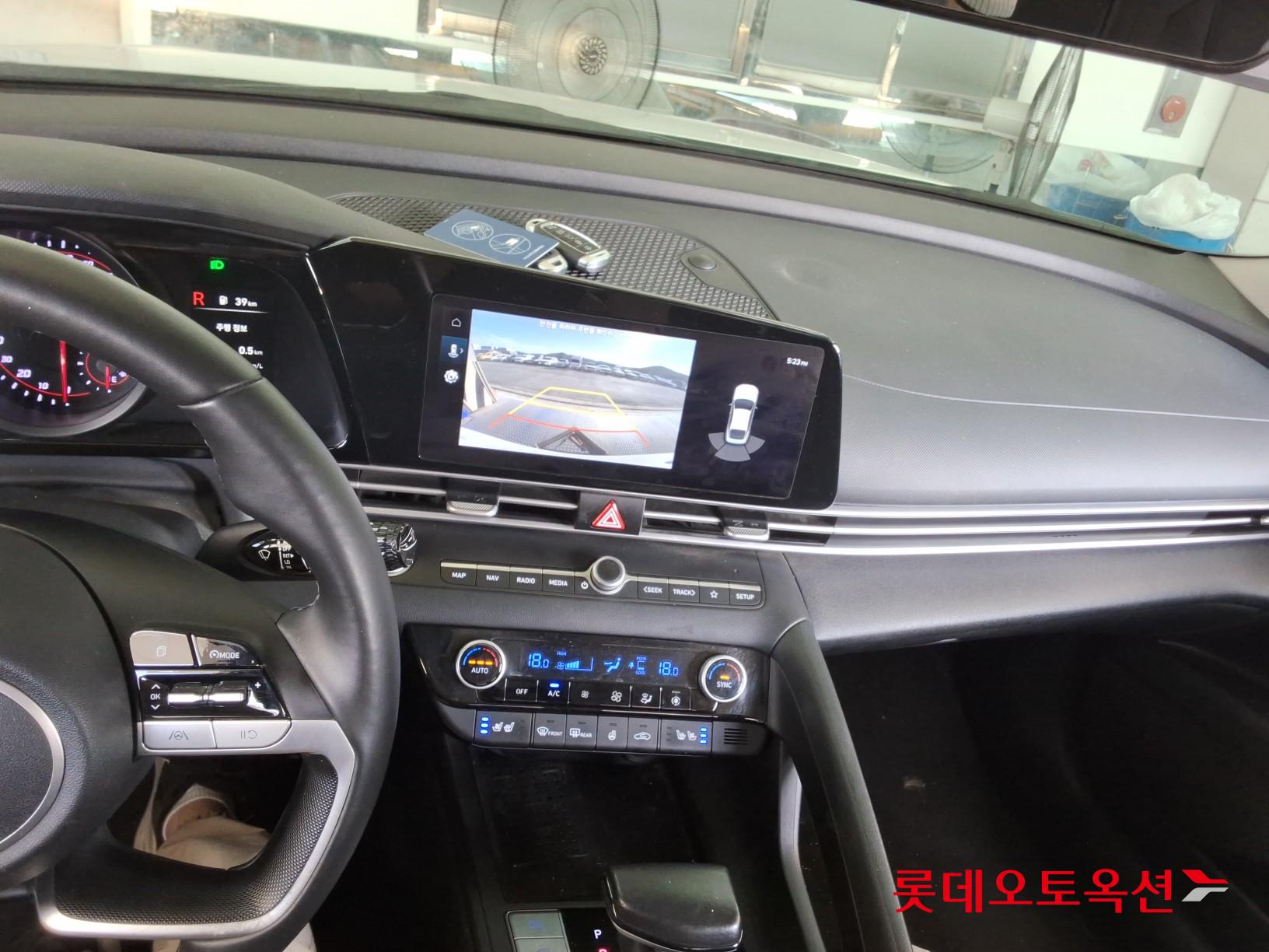 2023 - hyundai avante