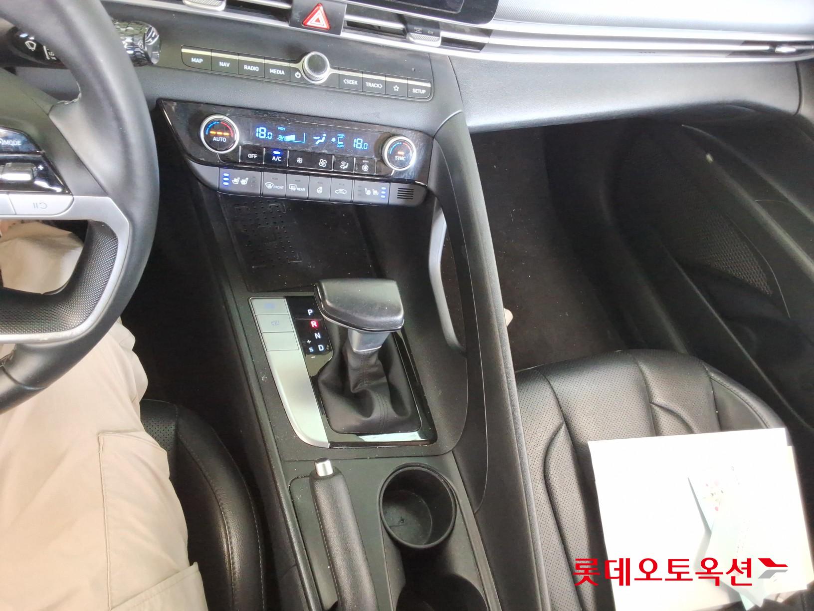 2023 - hyundai avante