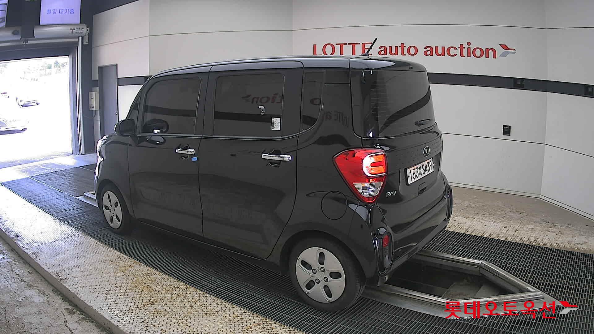 2021 - kia ray