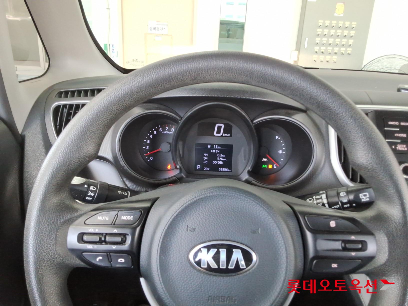 2021 - kia ray