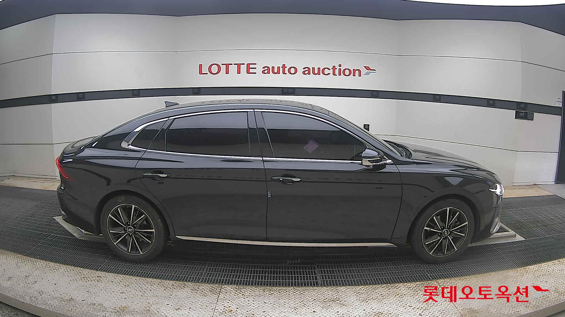 2020 - hyundai grandeur