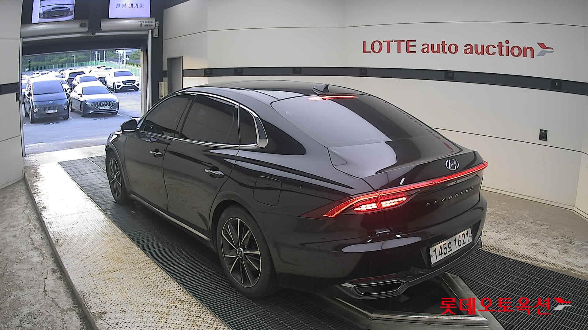 2020 - hyundai grandeur