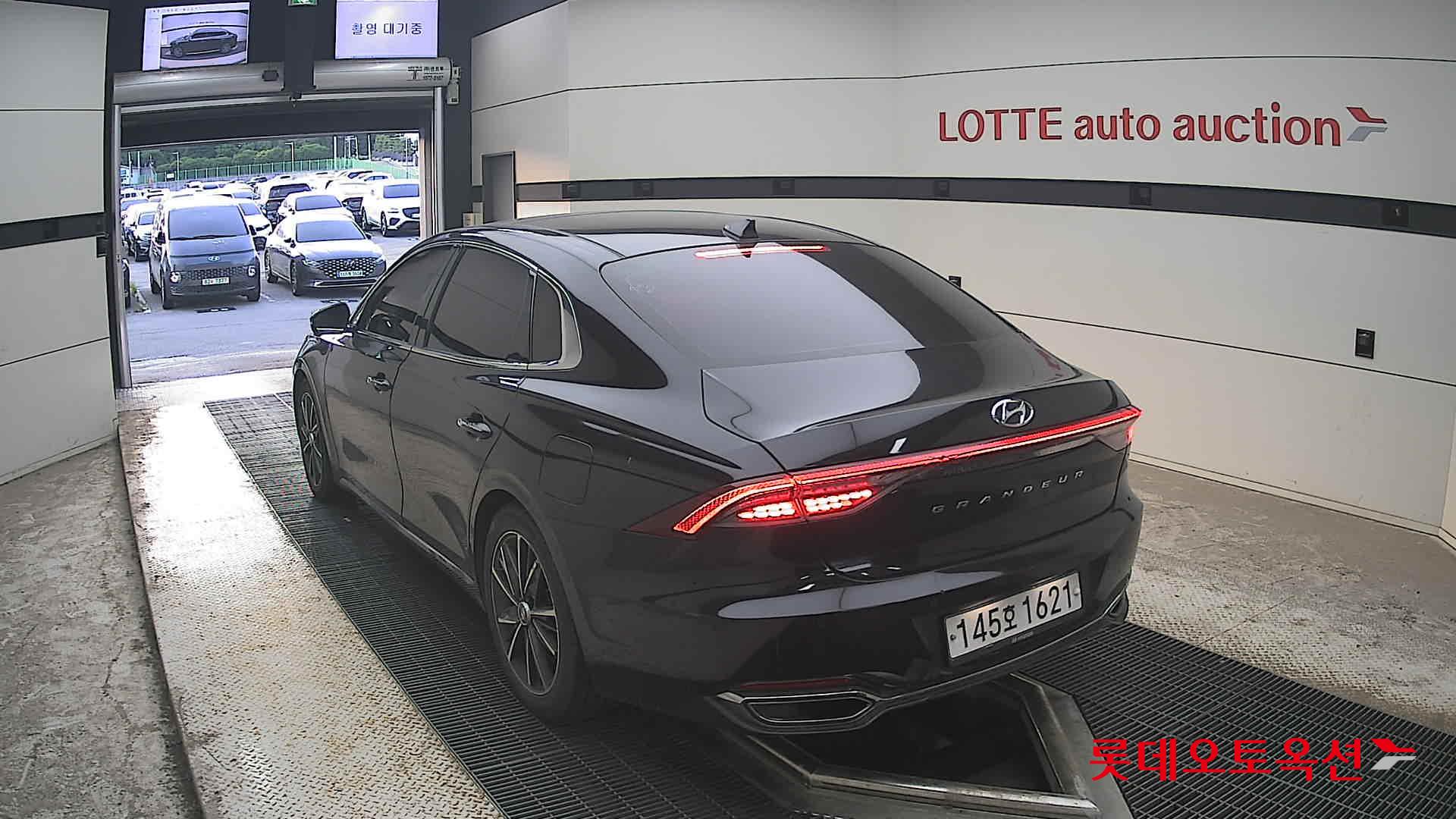 2020 - hyundai grandeur