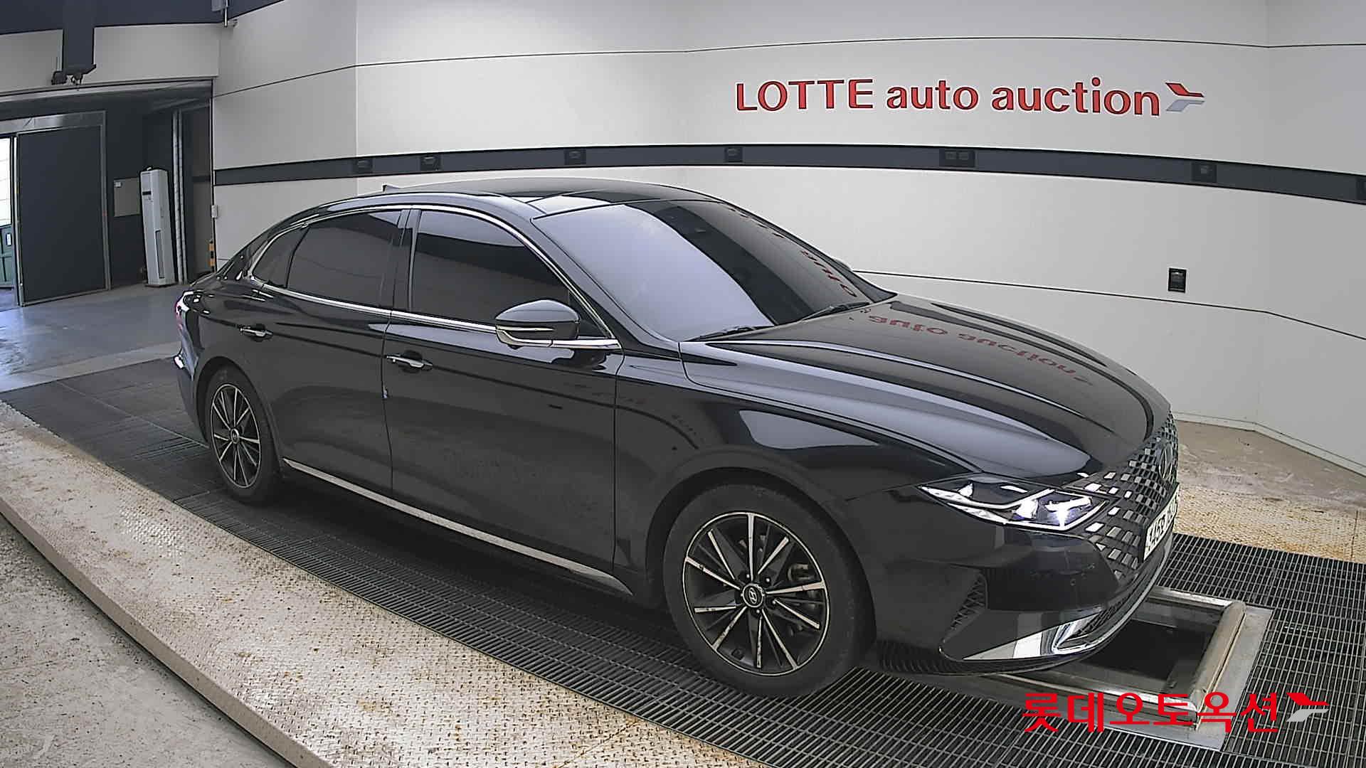2020 - hyundai grandeur