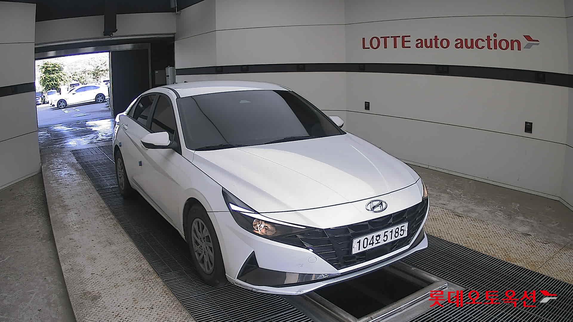 2021 - hyundai avante