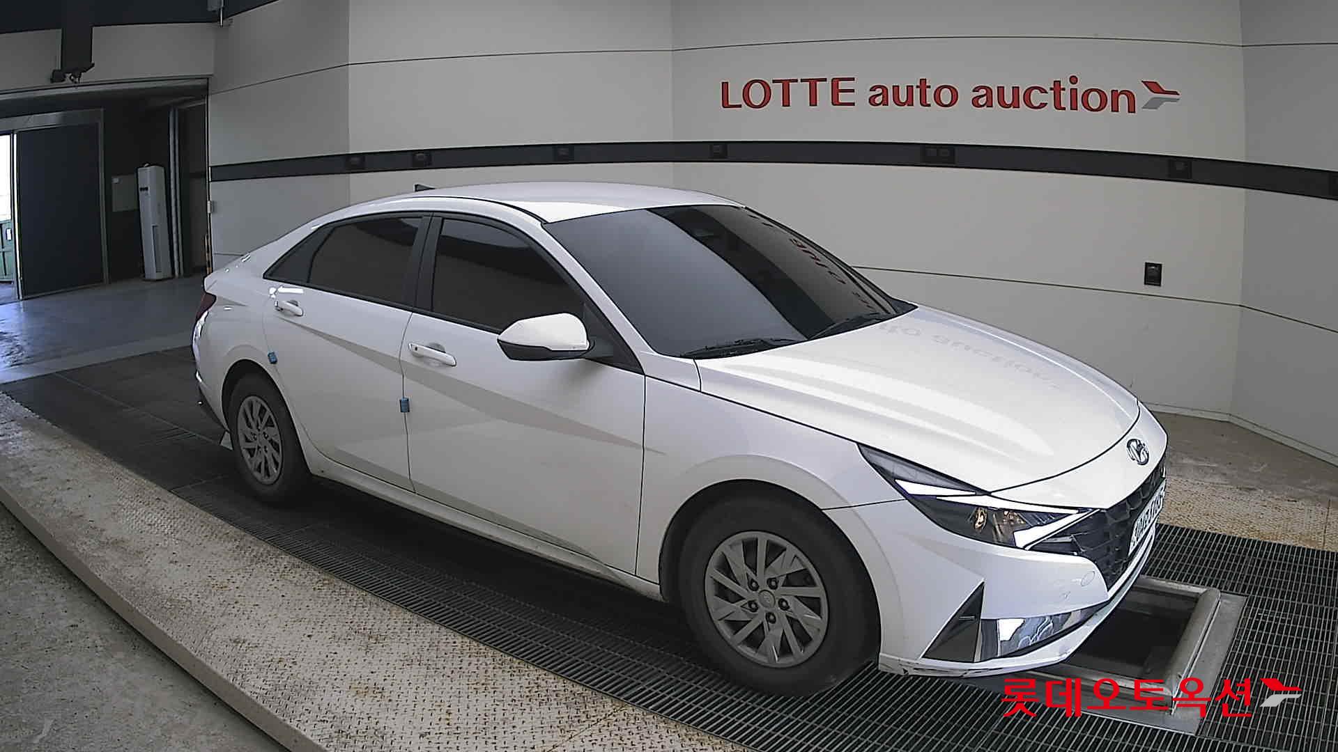 2021 - hyundai avante