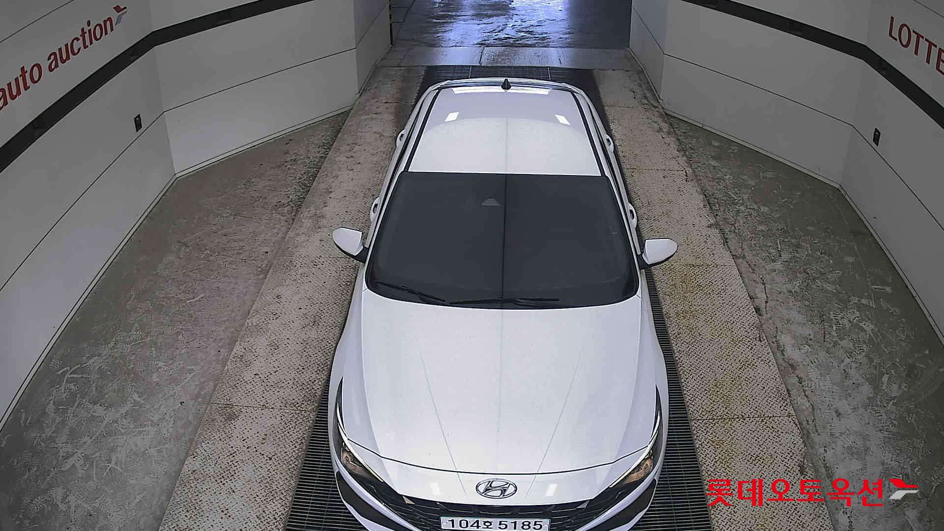 2021 - hyundai avante