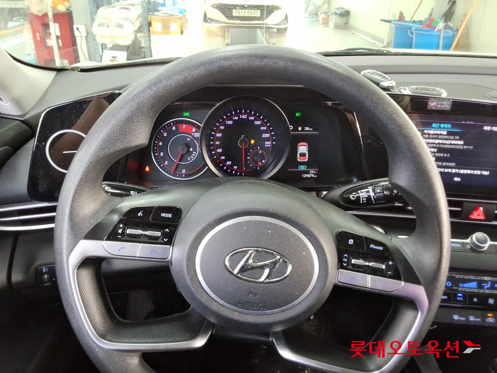 2021 - hyundai avante