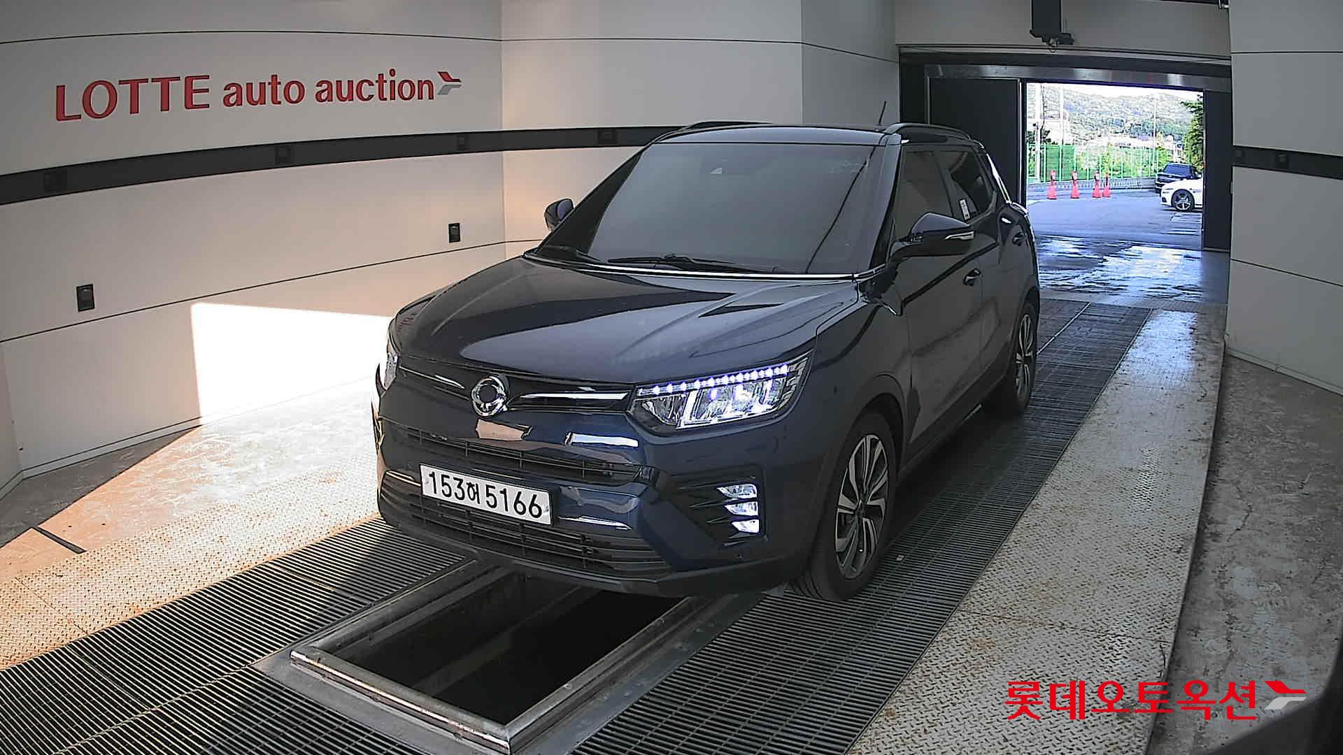 2021 - ssangyong tivoli