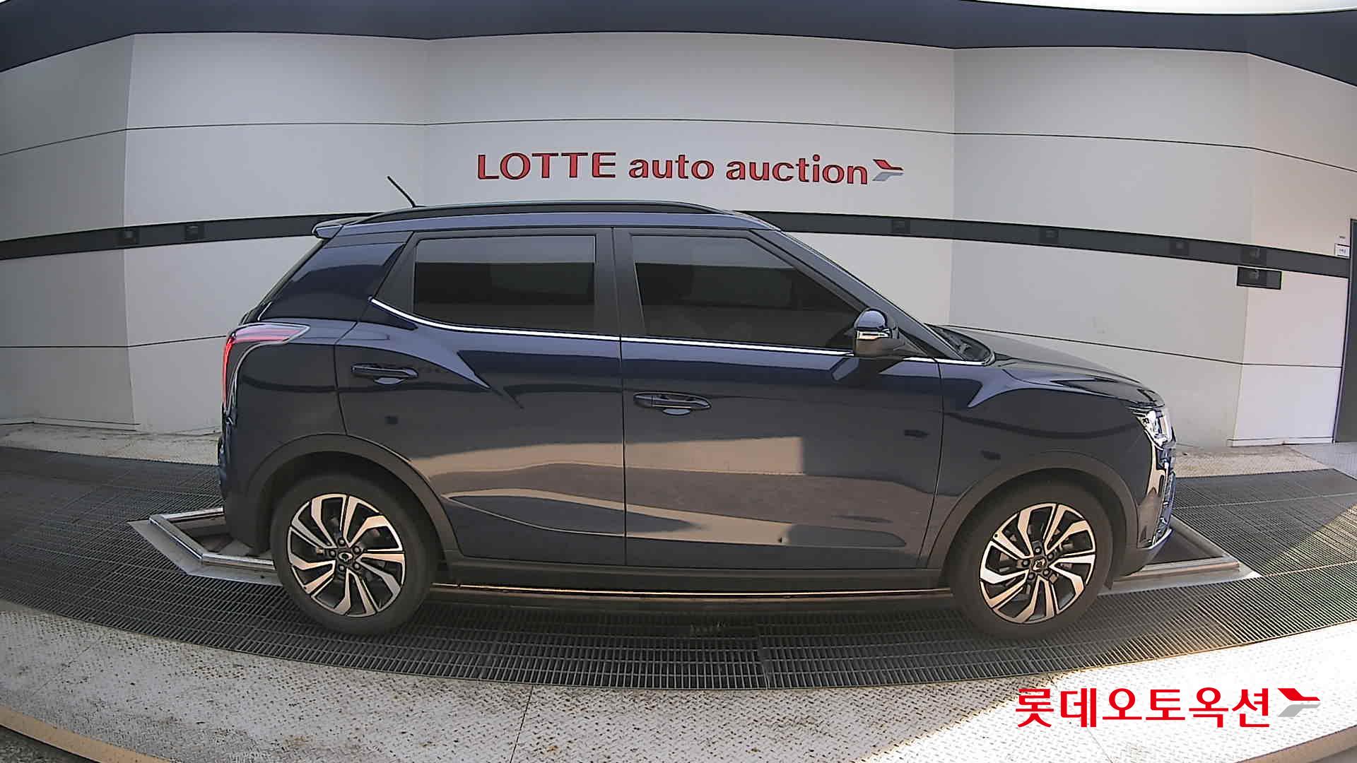 2021 - ssangyong tivoli