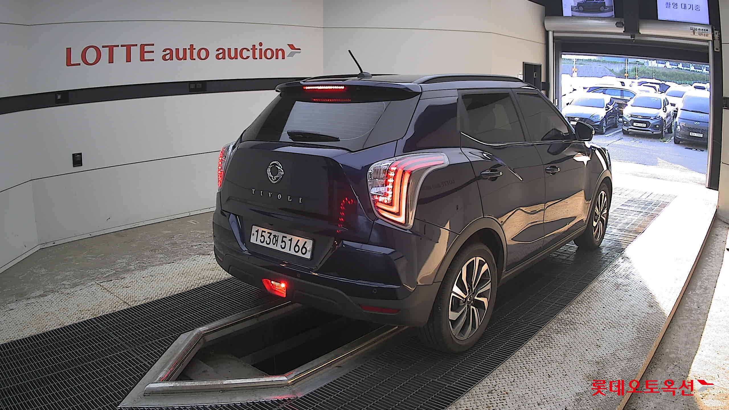 2021 - ssangyong tivoli