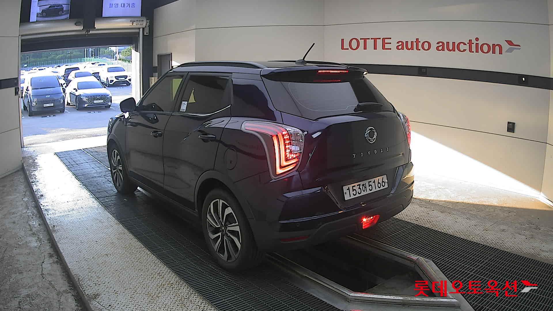 2021 - ssangyong tivoli