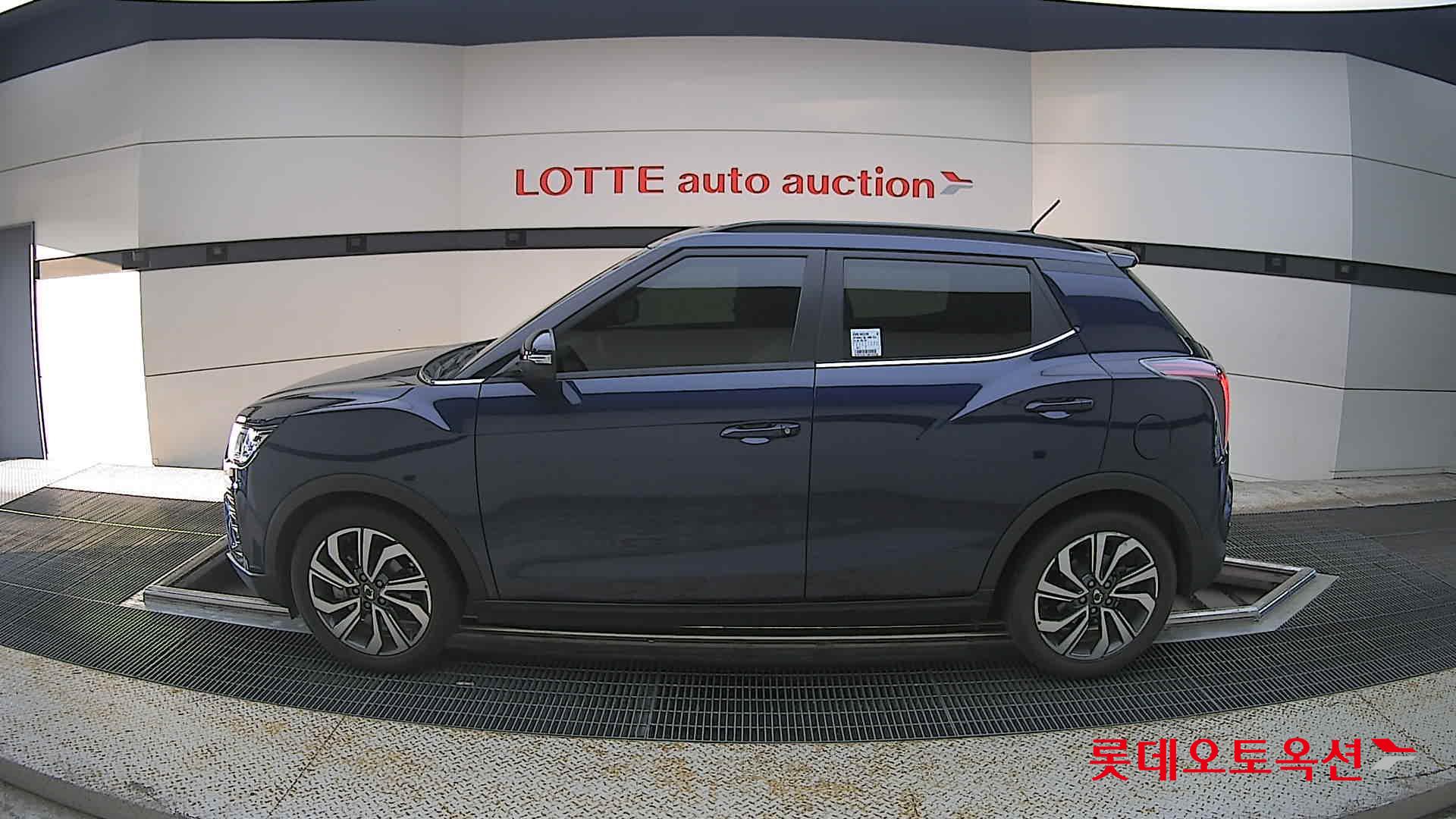 2021 - ssangyong tivoli