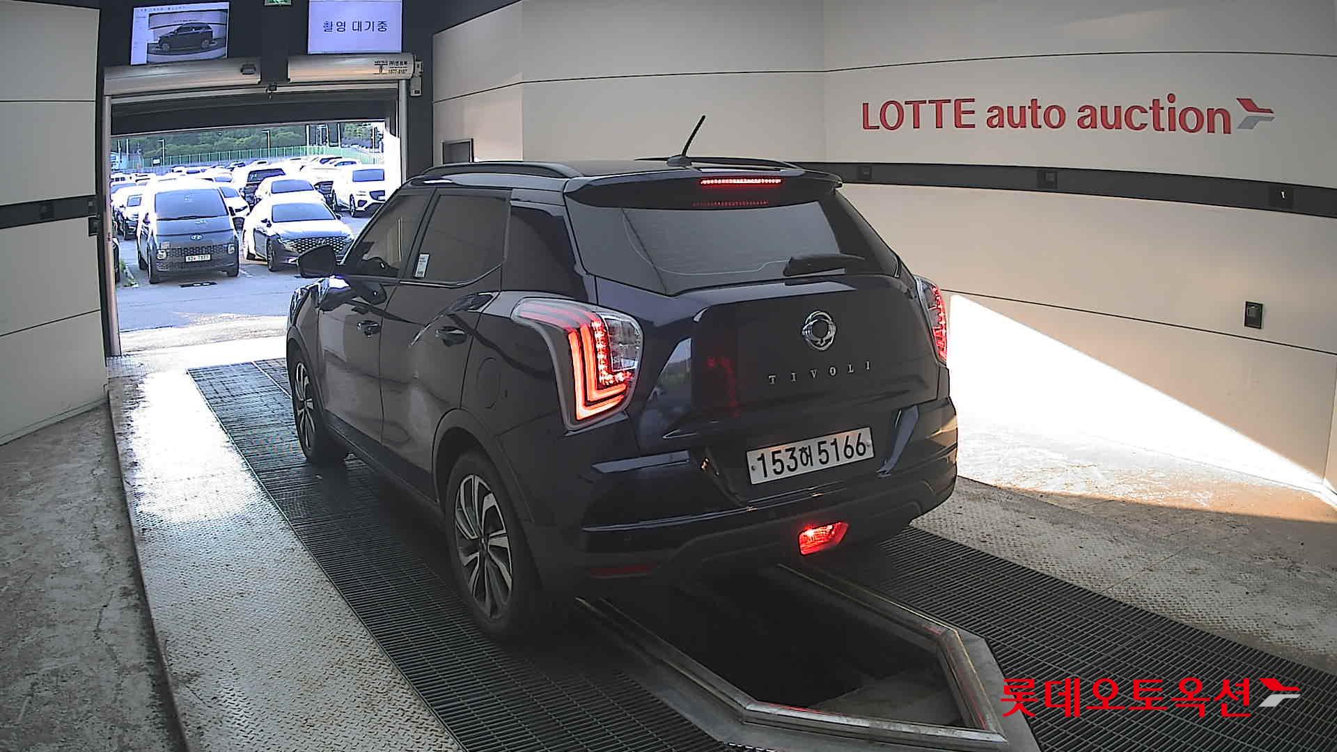 2021 - ssangyong tivoli