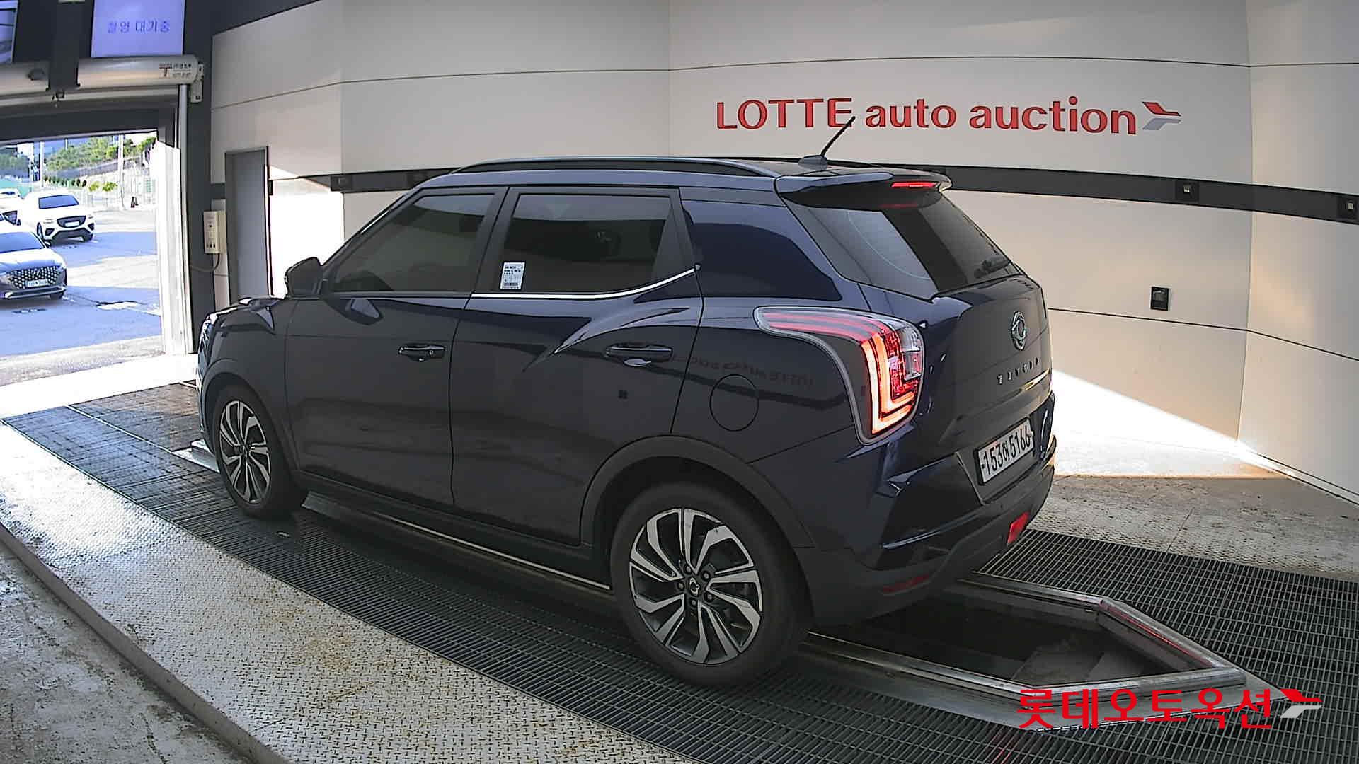 2021 - ssangyong tivoli