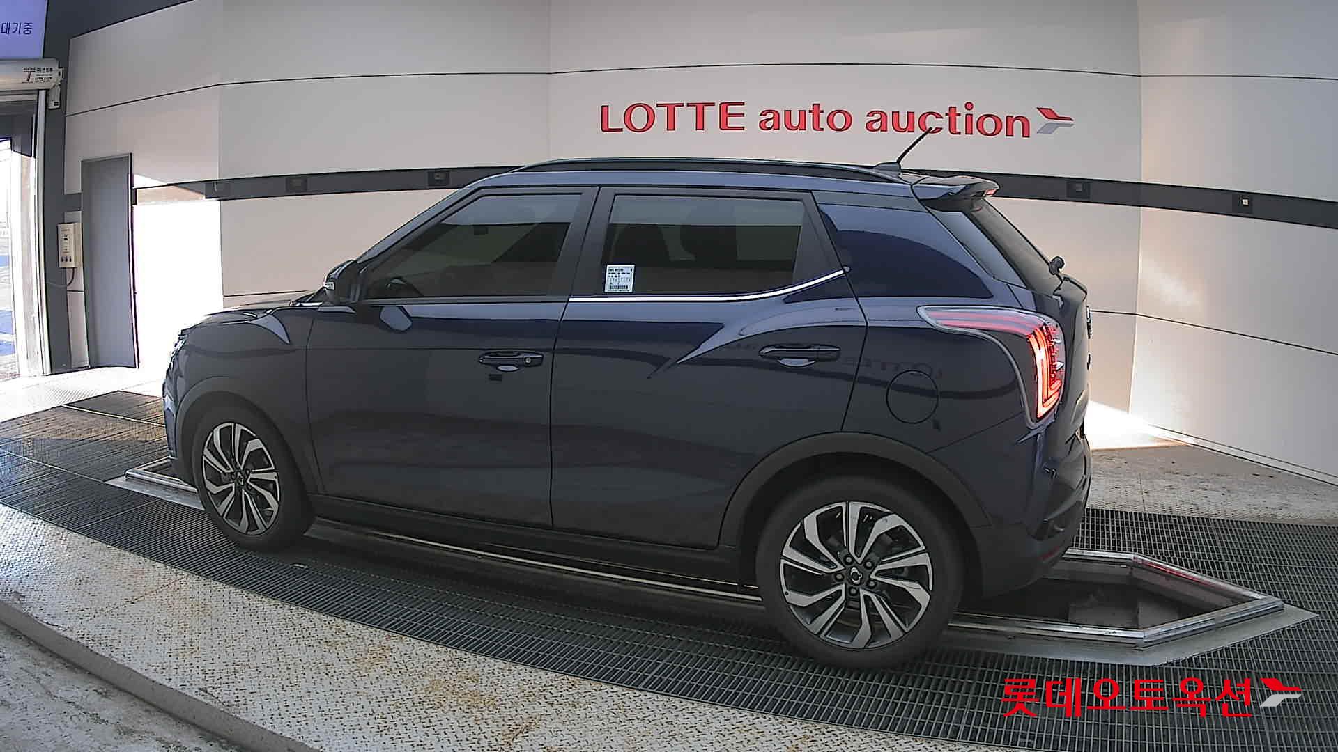 2021 - ssangyong tivoli
