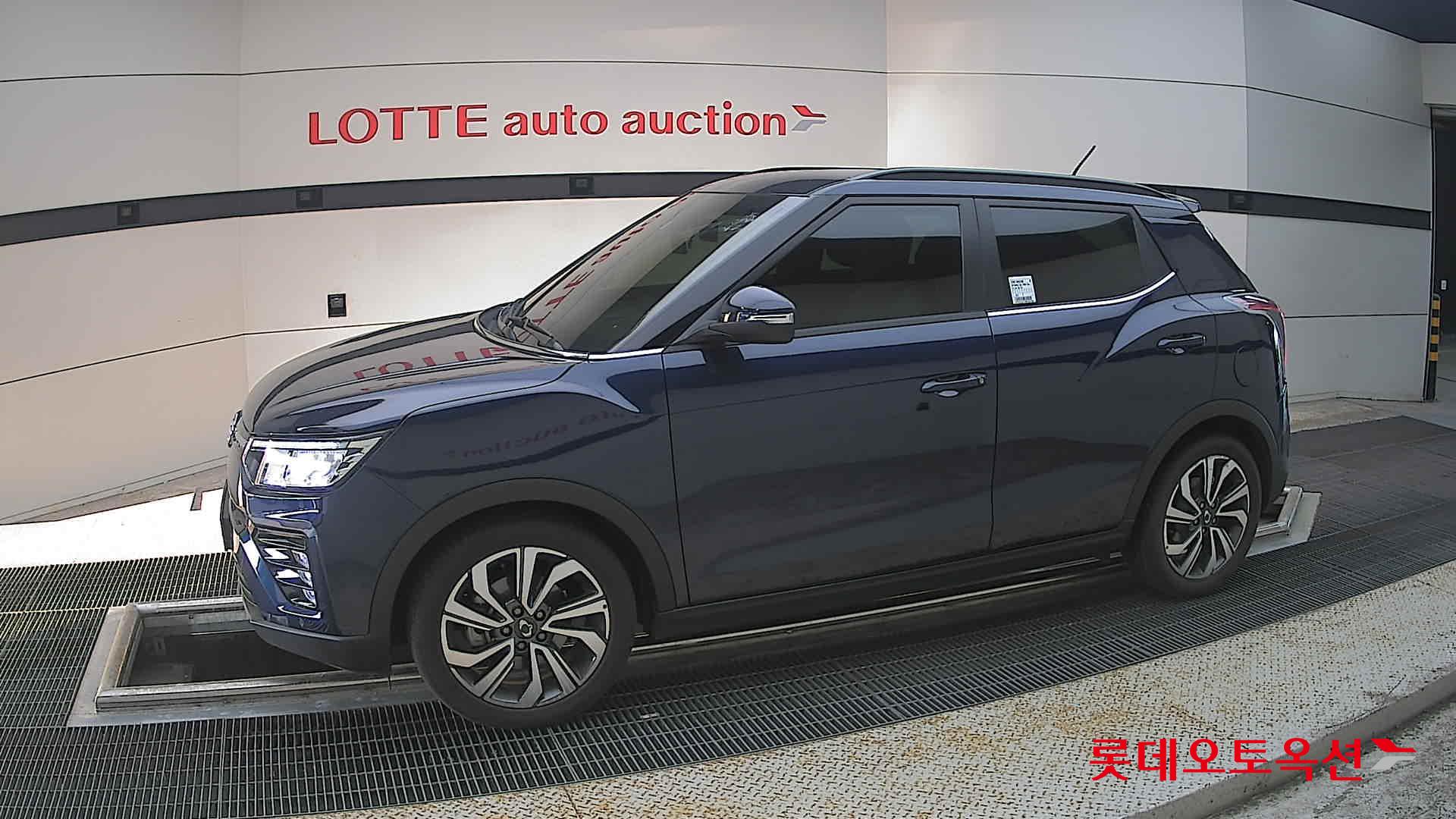 2021 - ssangyong tivoli