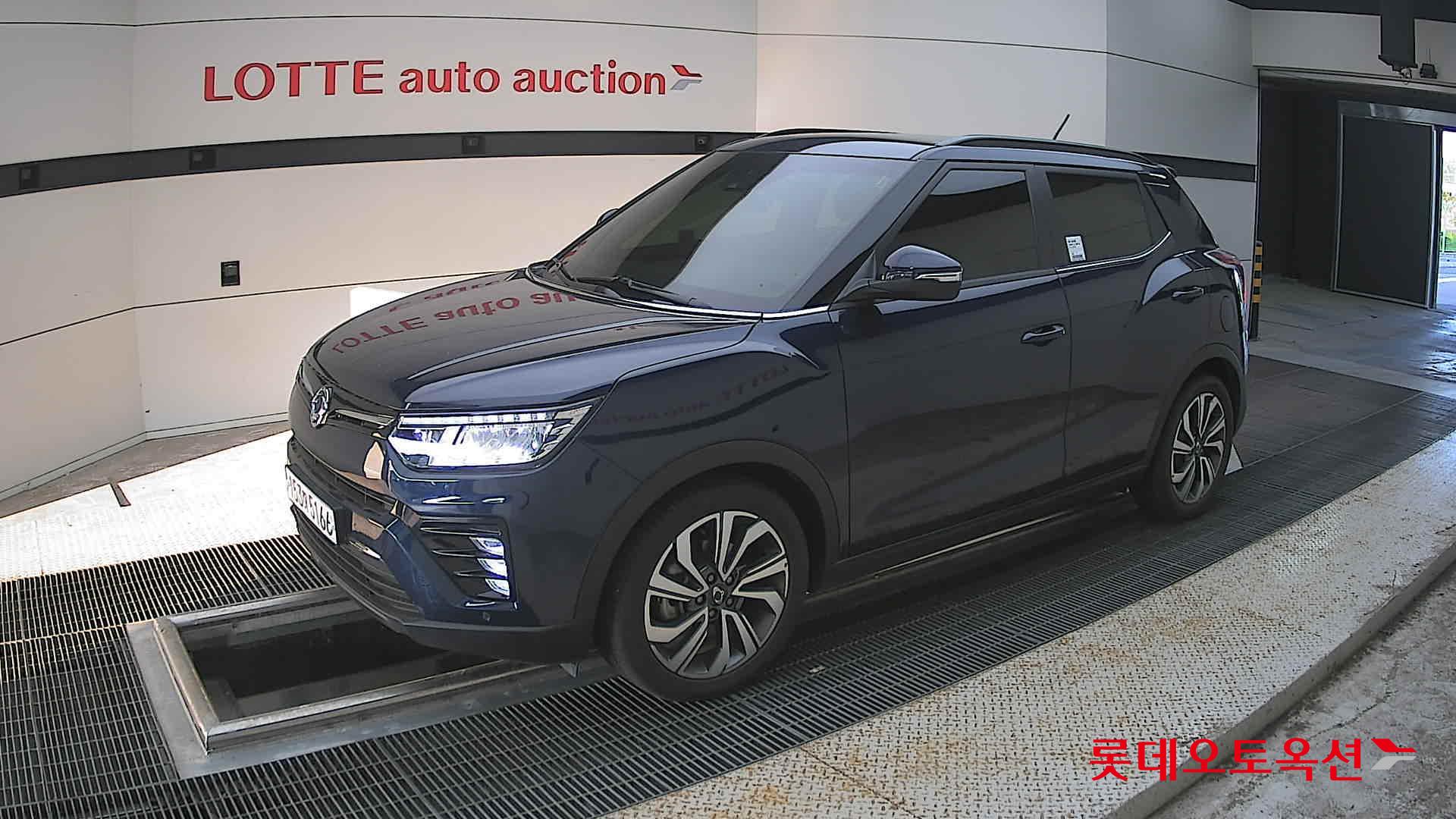 2021 - ssangyong tivoli
