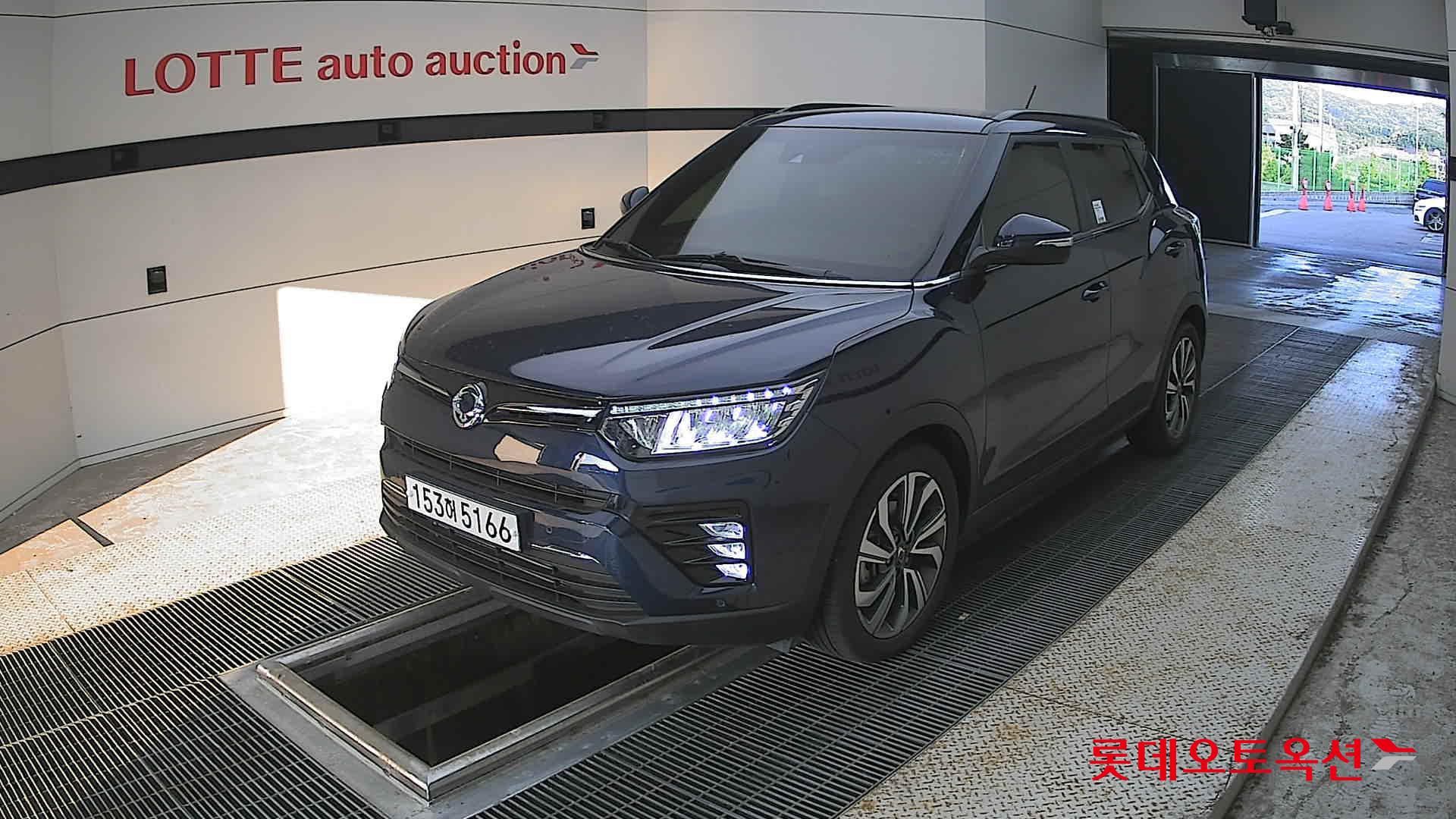 2021 - ssangyong tivoli
