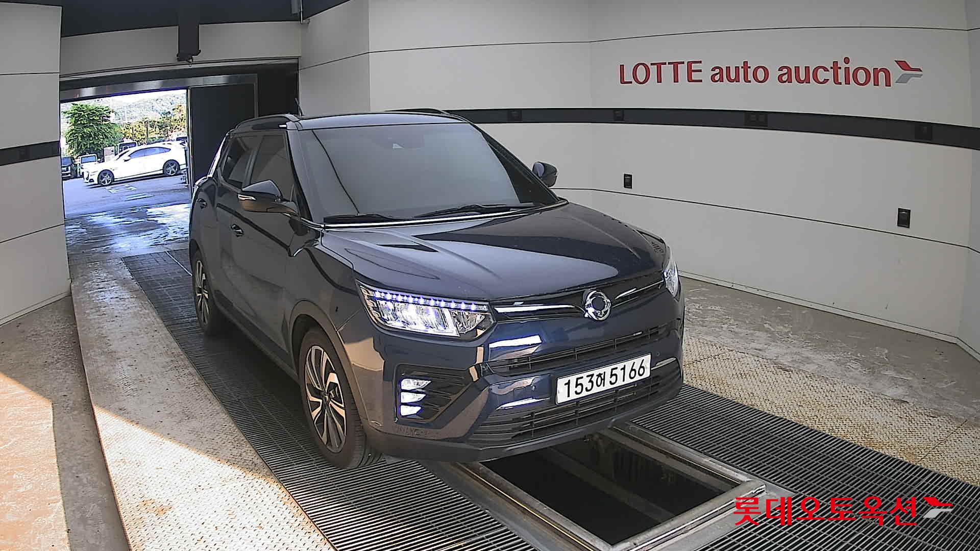 2021 - ssangyong tivoli