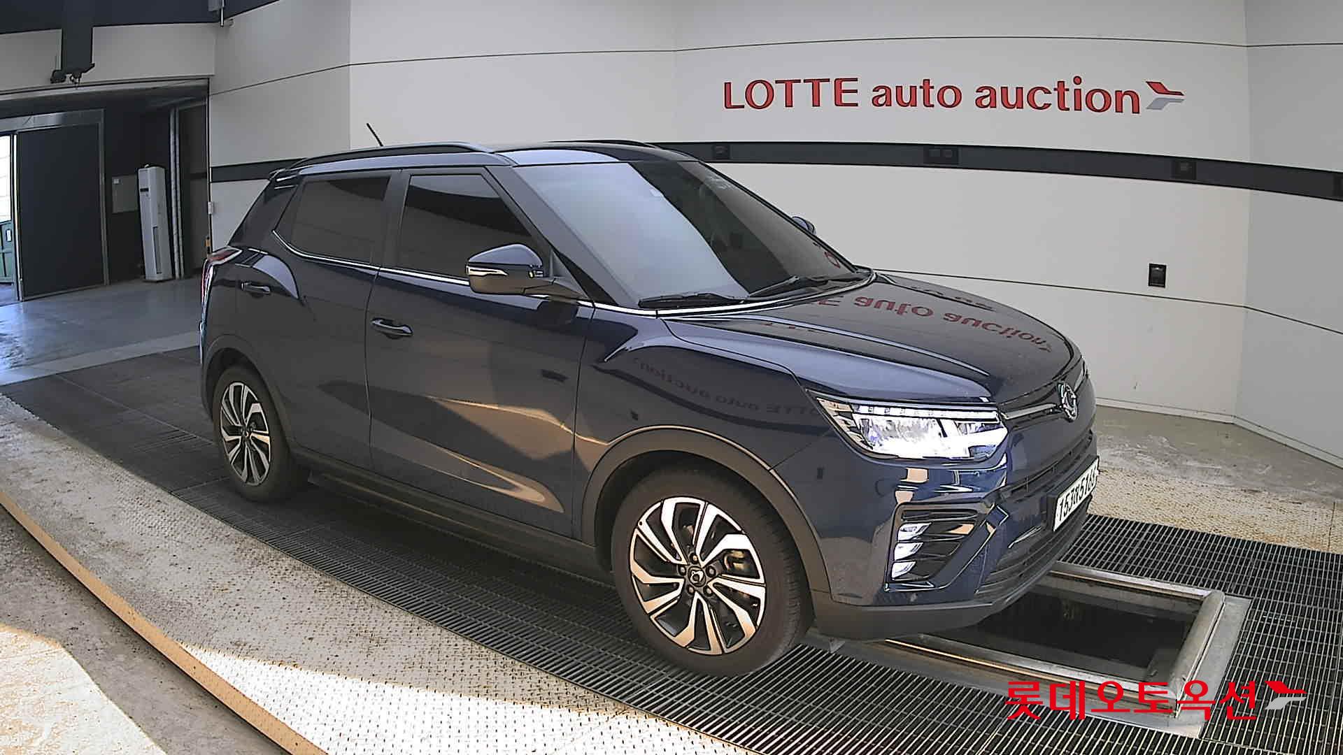 2021 - ssangyong tivoli