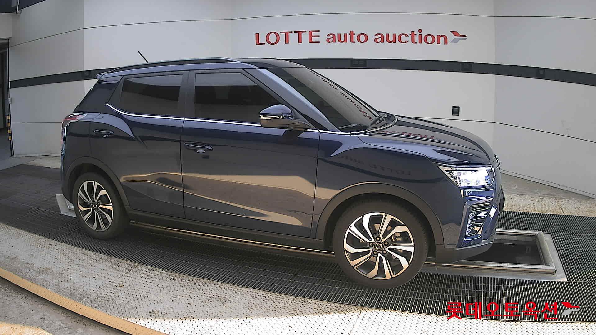 2021 - ssangyong tivoli