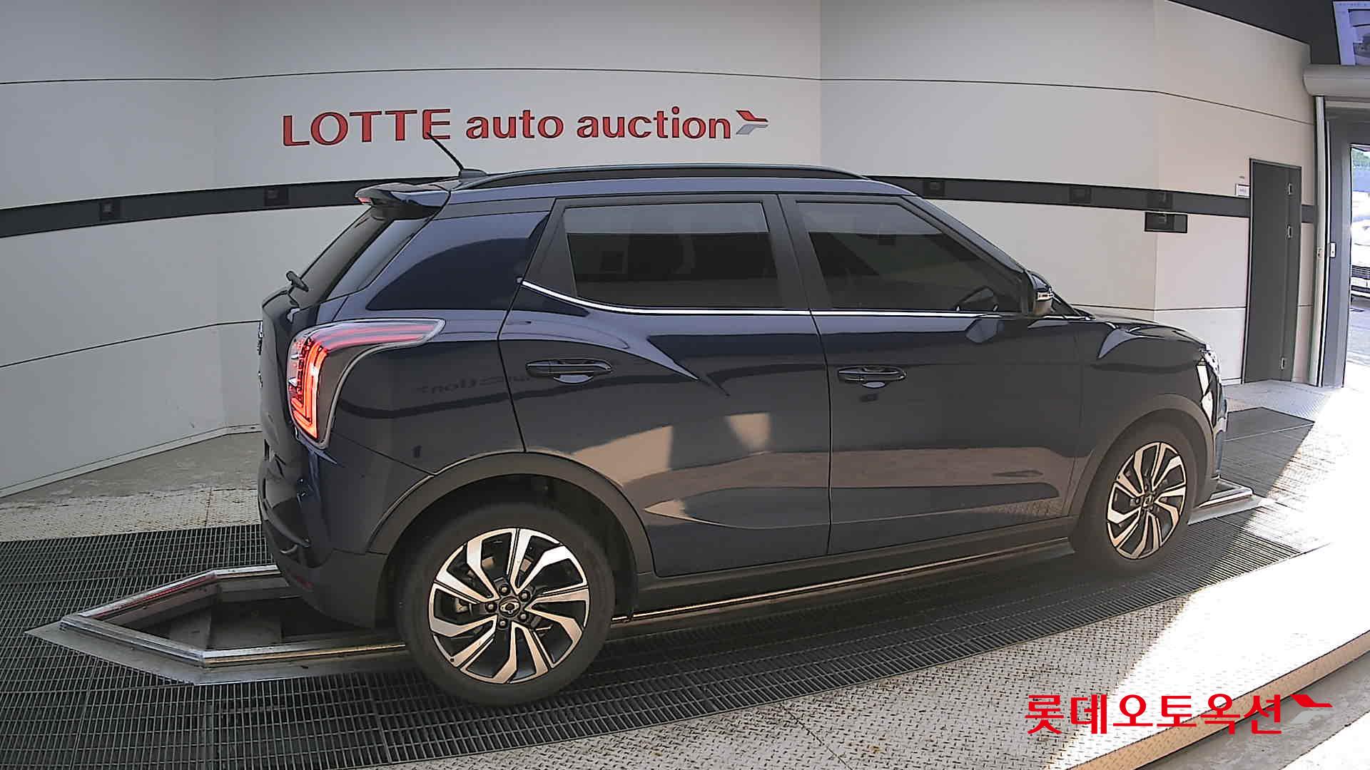 2021 - ssangyong tivoli