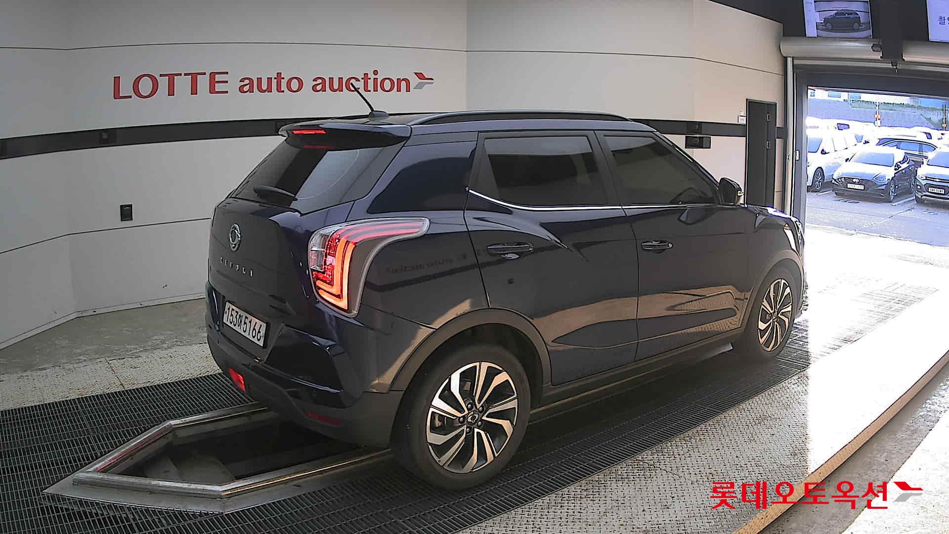 2021 - ssangyong tivoli