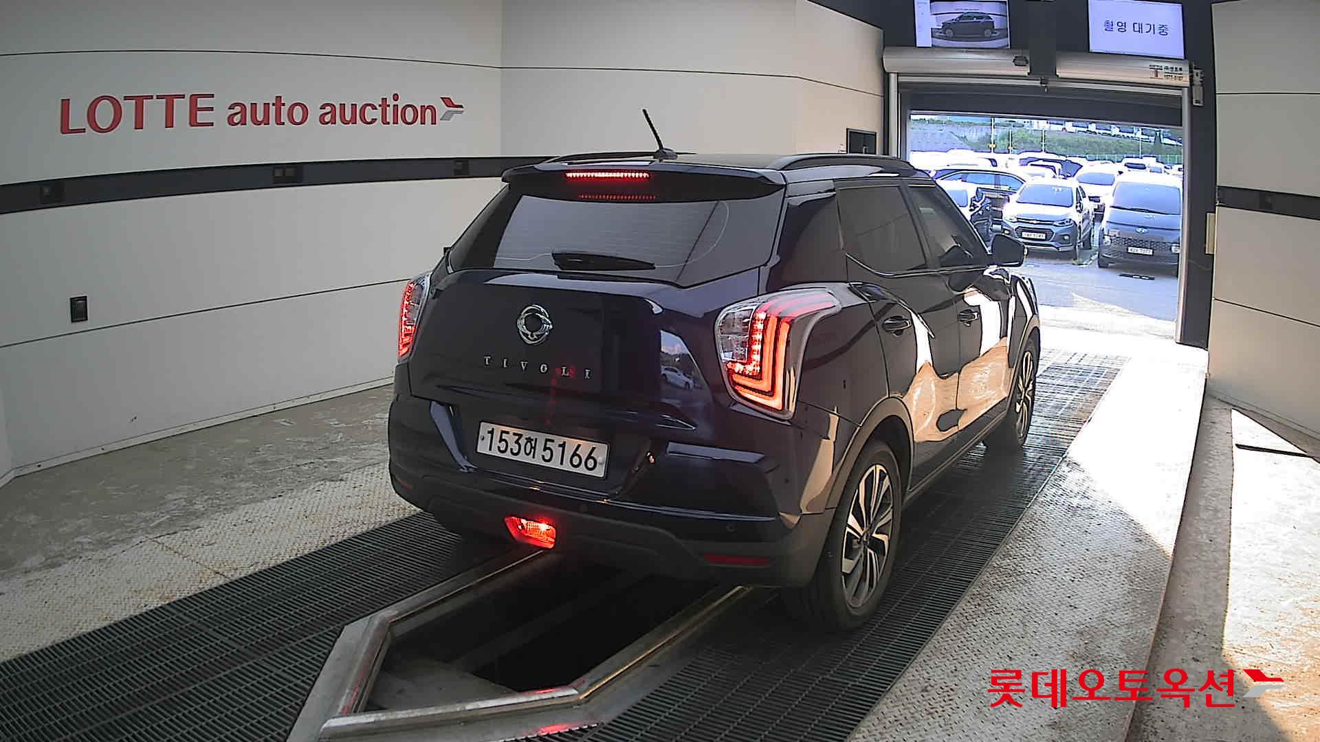 2021 - ssangyong tivoli