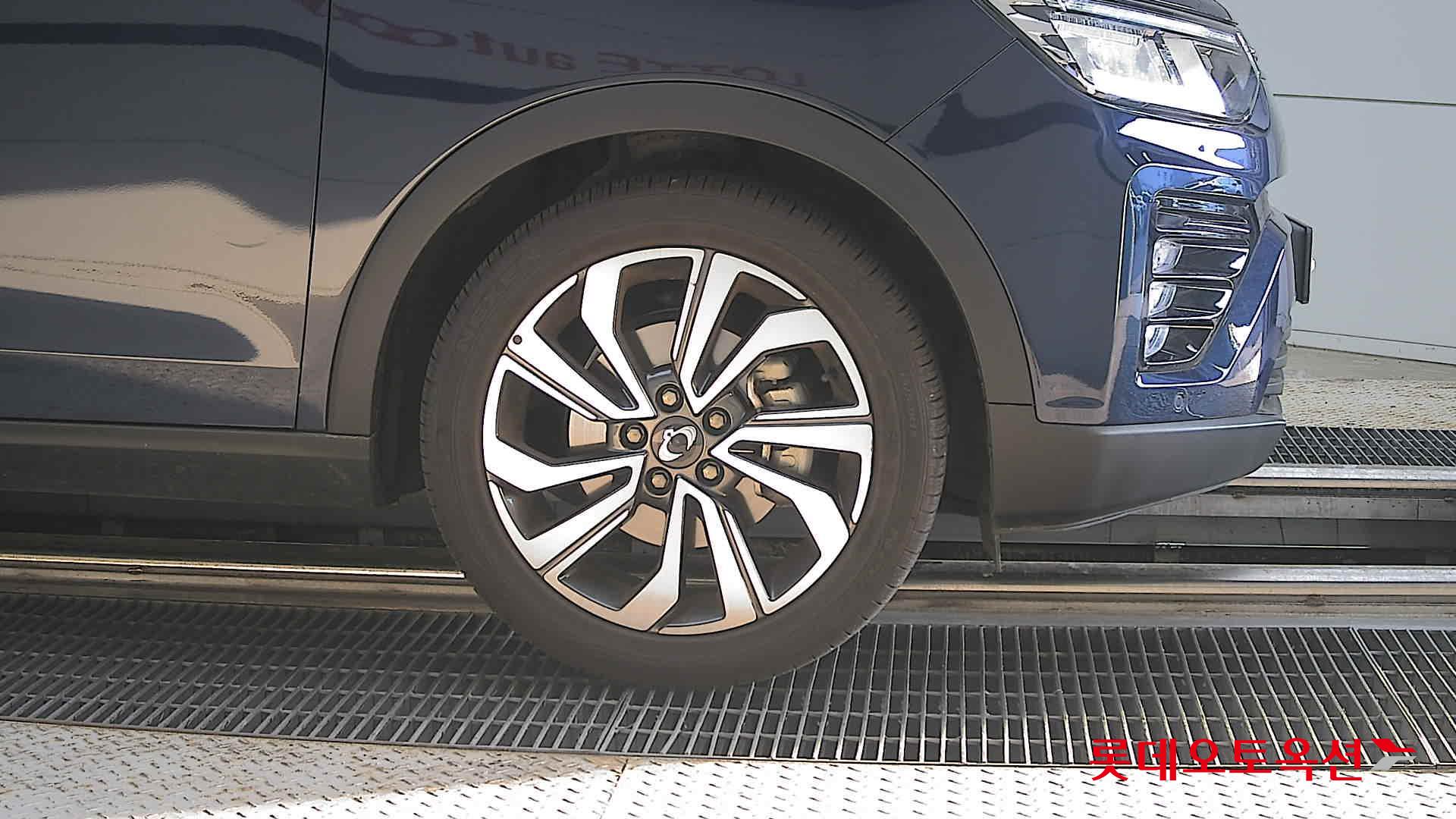 2021 - ssangyong tivoli