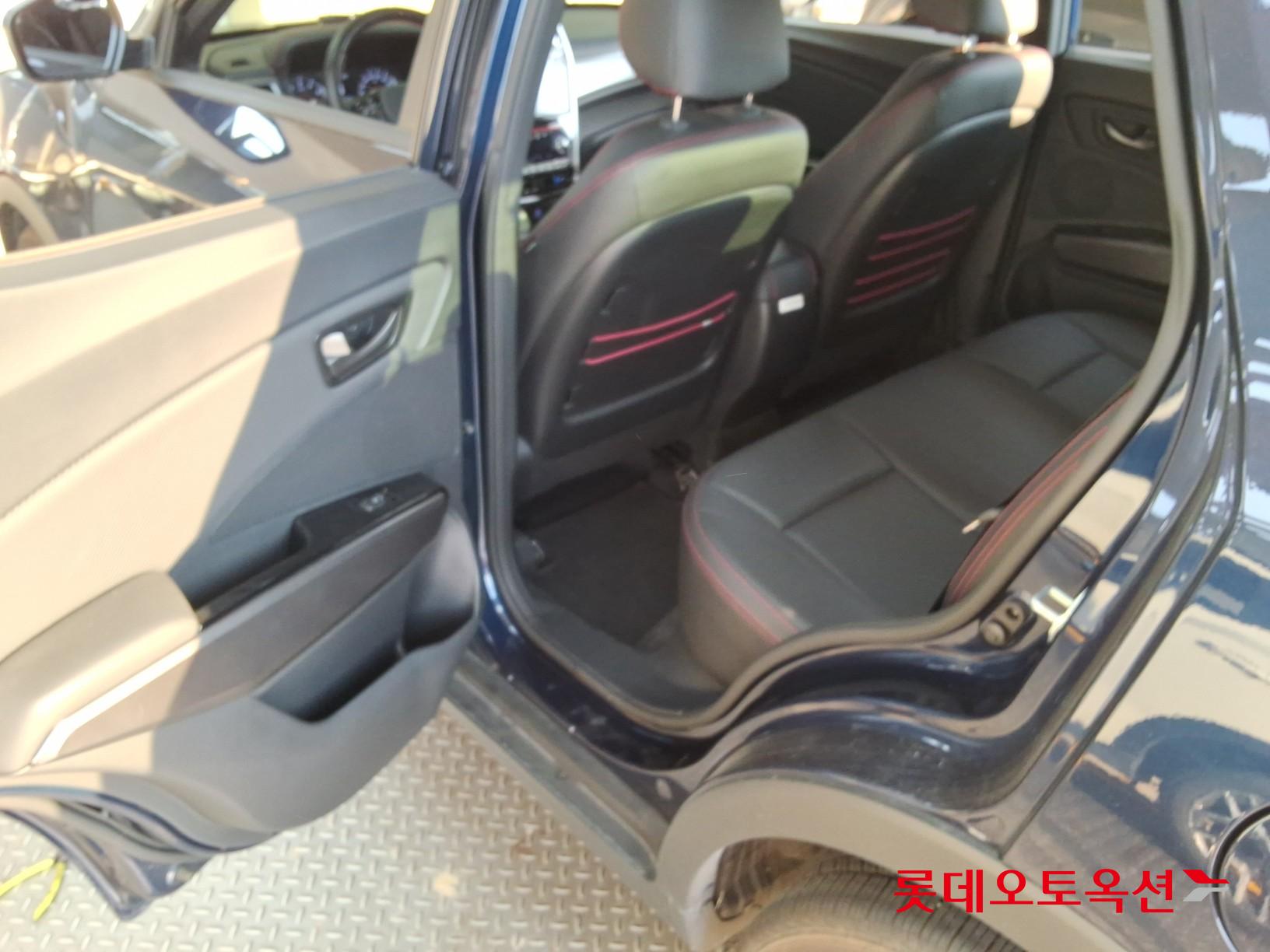 2021 - ssangyong tivoli