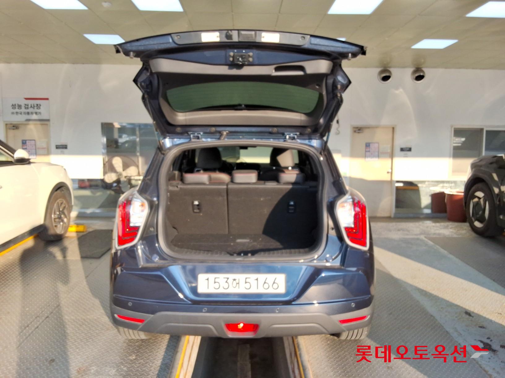 2021 - ssangyong tivoli