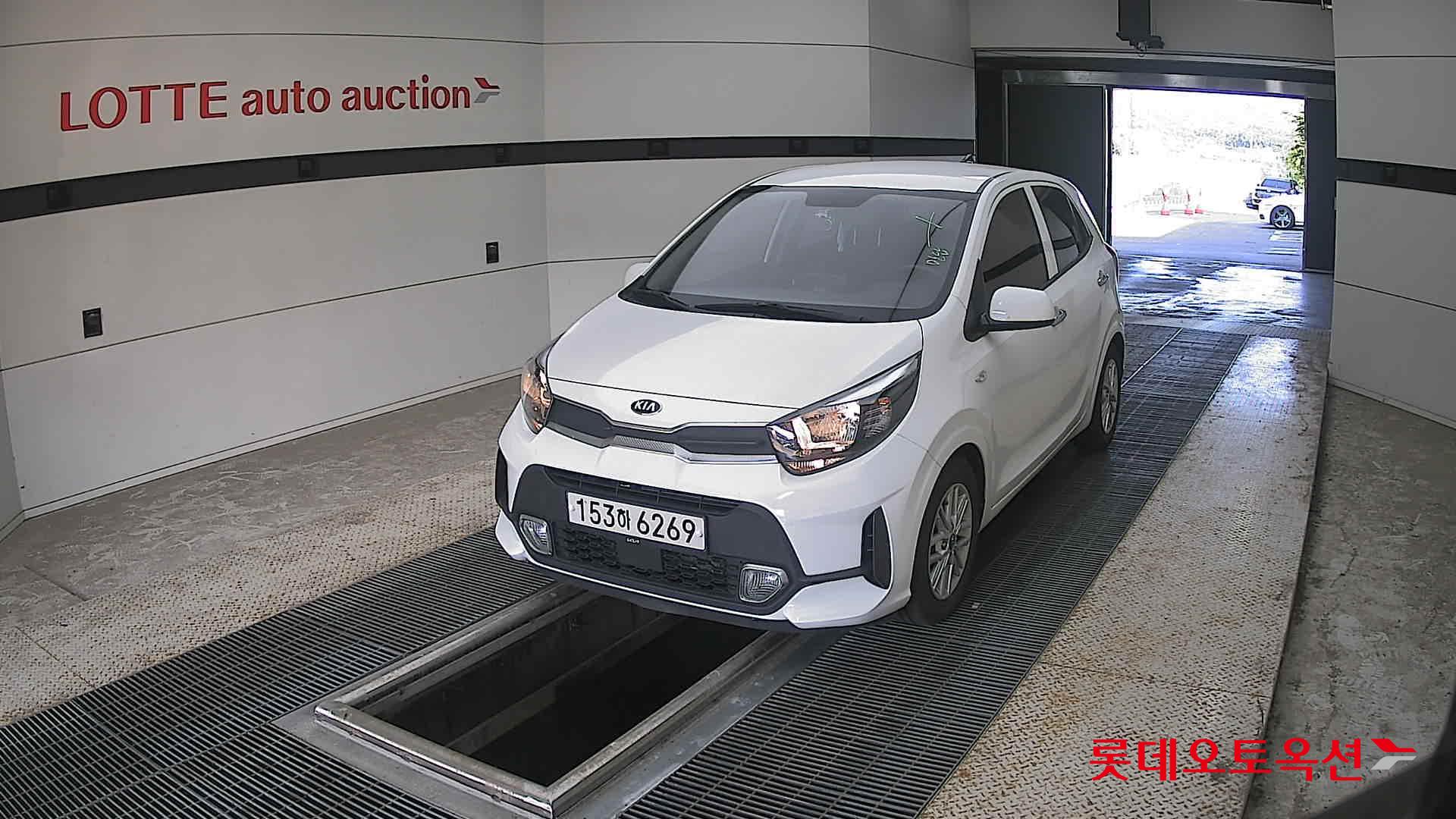 2021 - kia morning