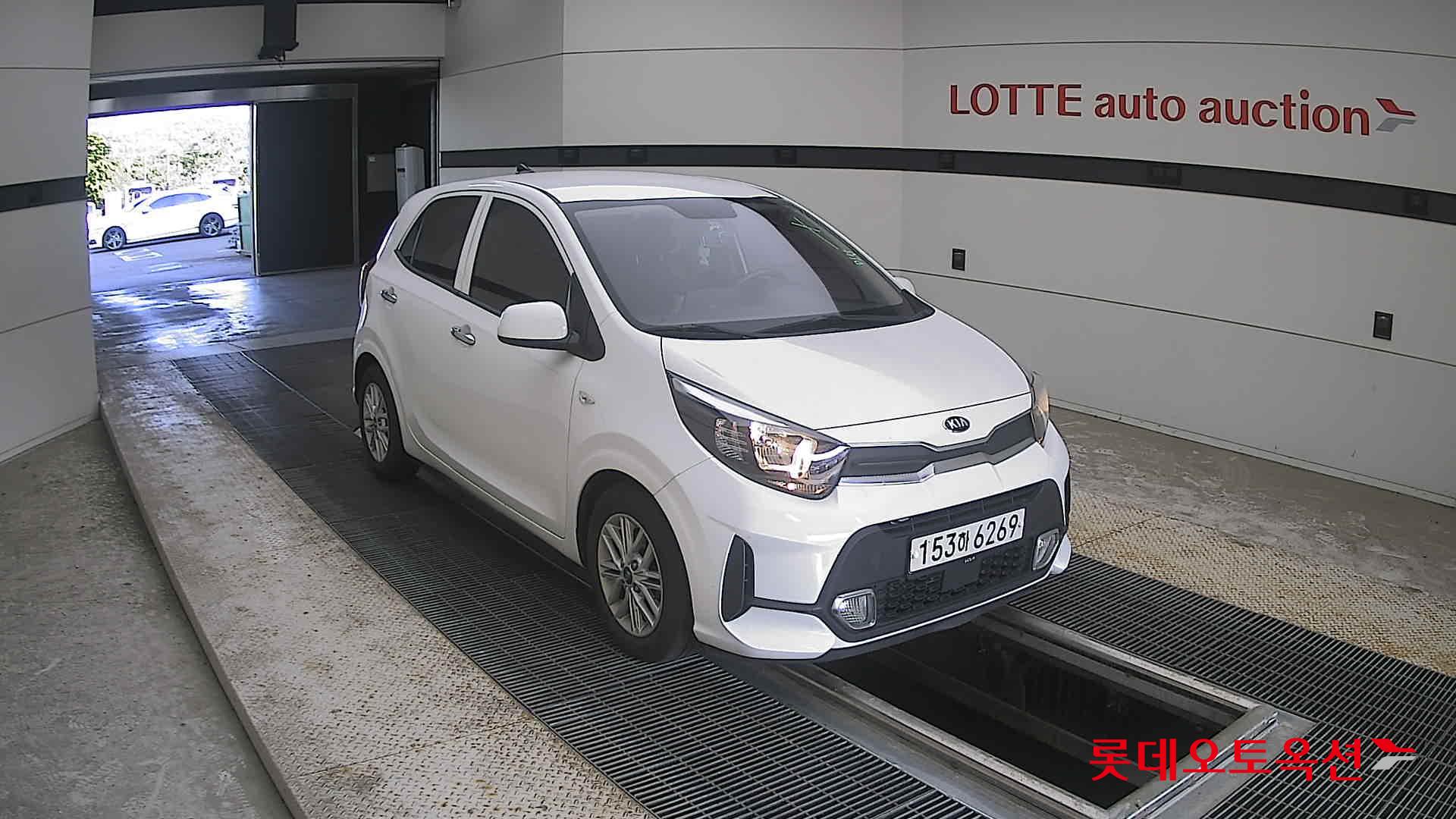2021 - kia morning
