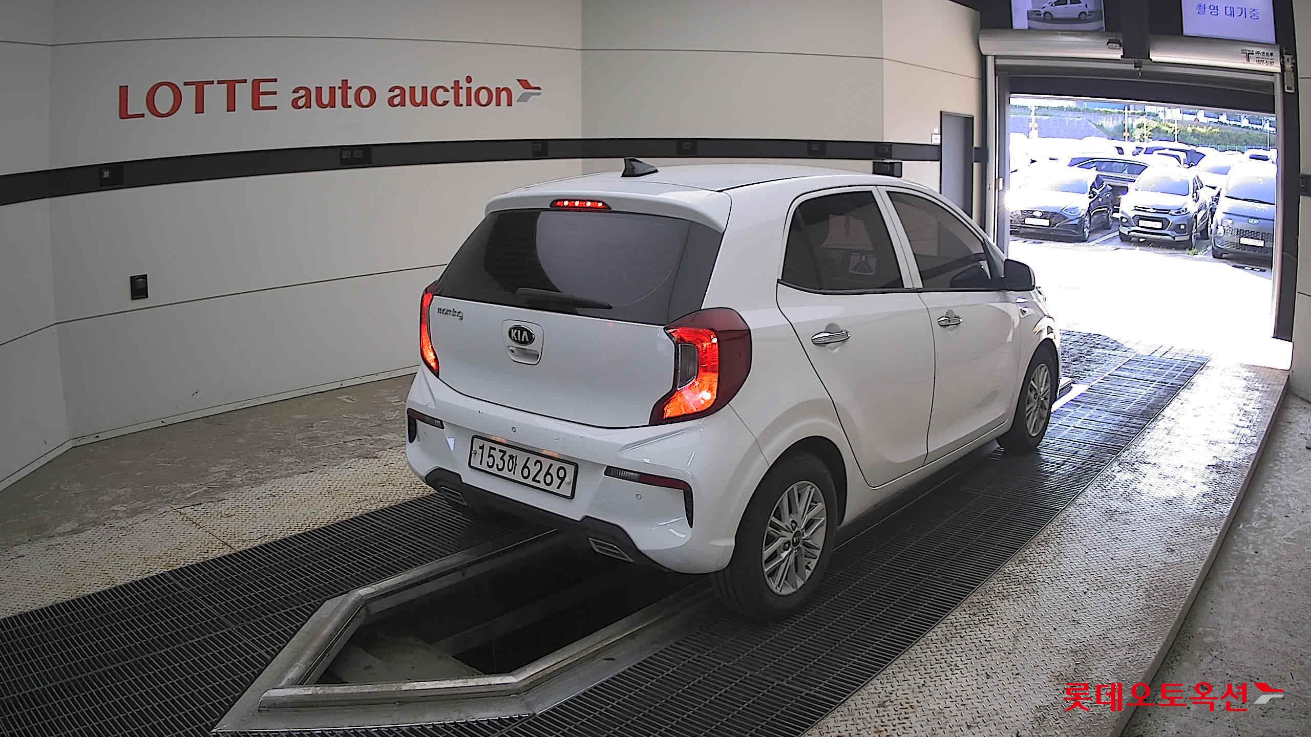 2021 - kia morning
