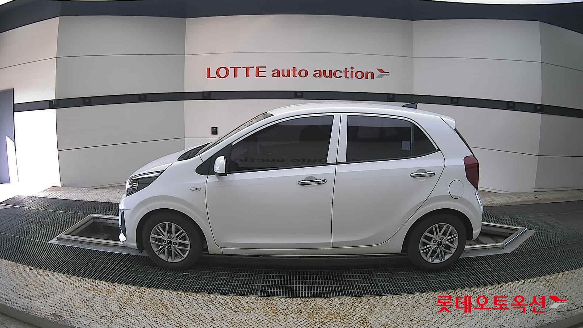 2021 - kia morning