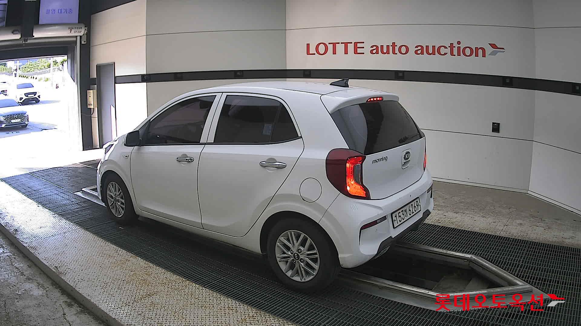 2021 - kia morning
