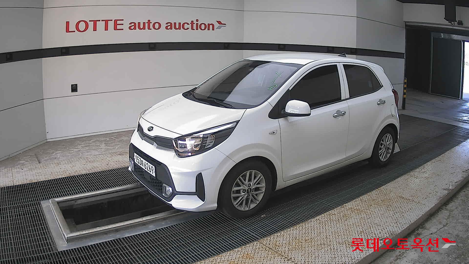 2021 - kia morning