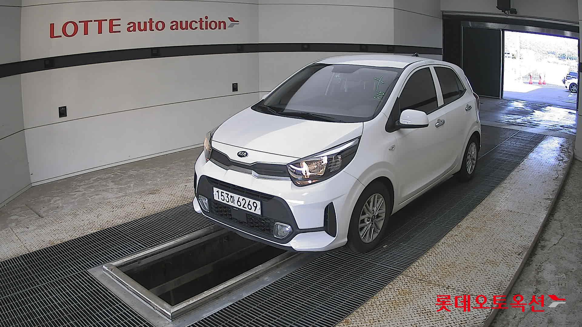 2021 - kia morning