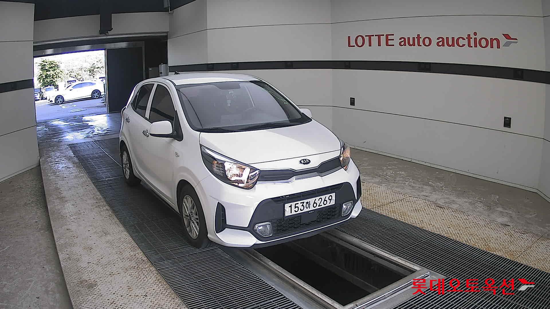 2021 - kia morning