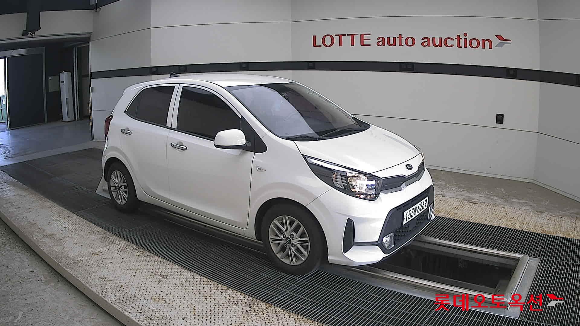 2021 - kia morning