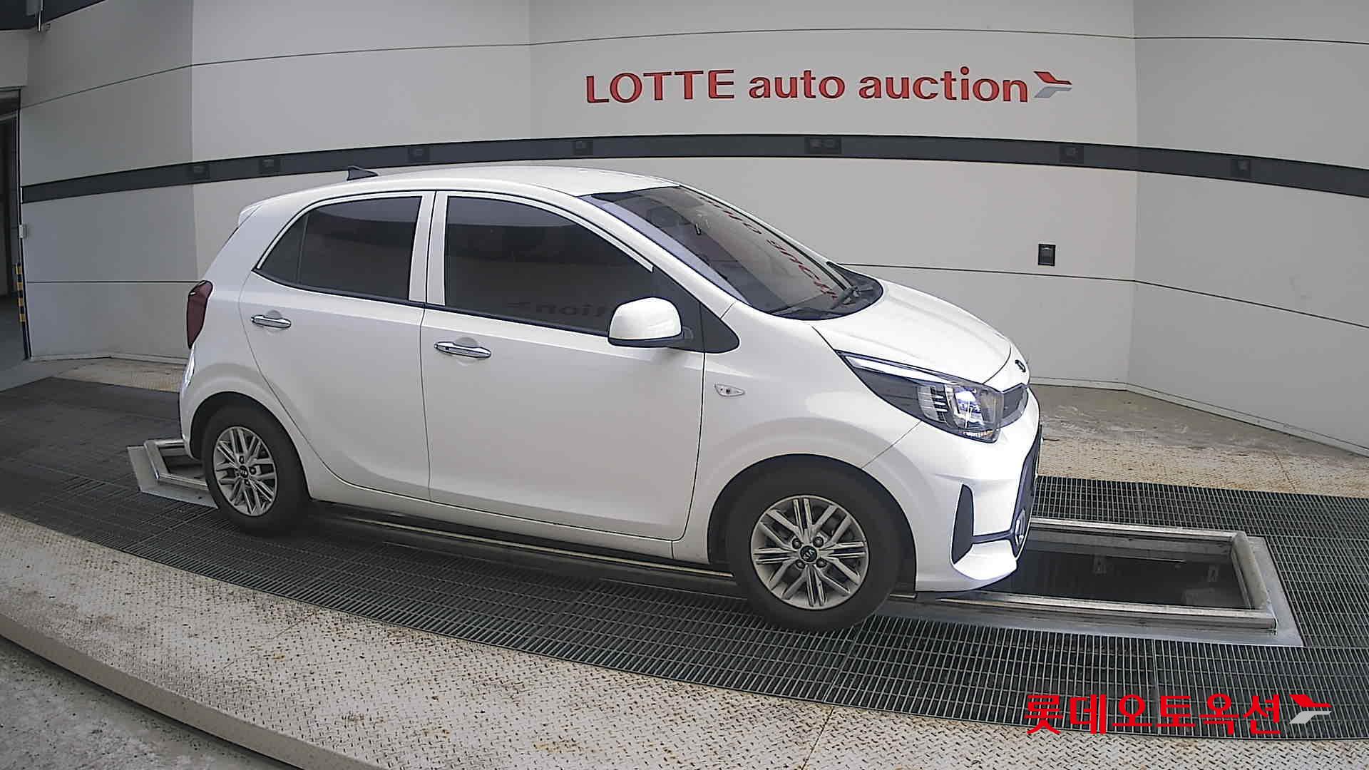 2021 - kia morning